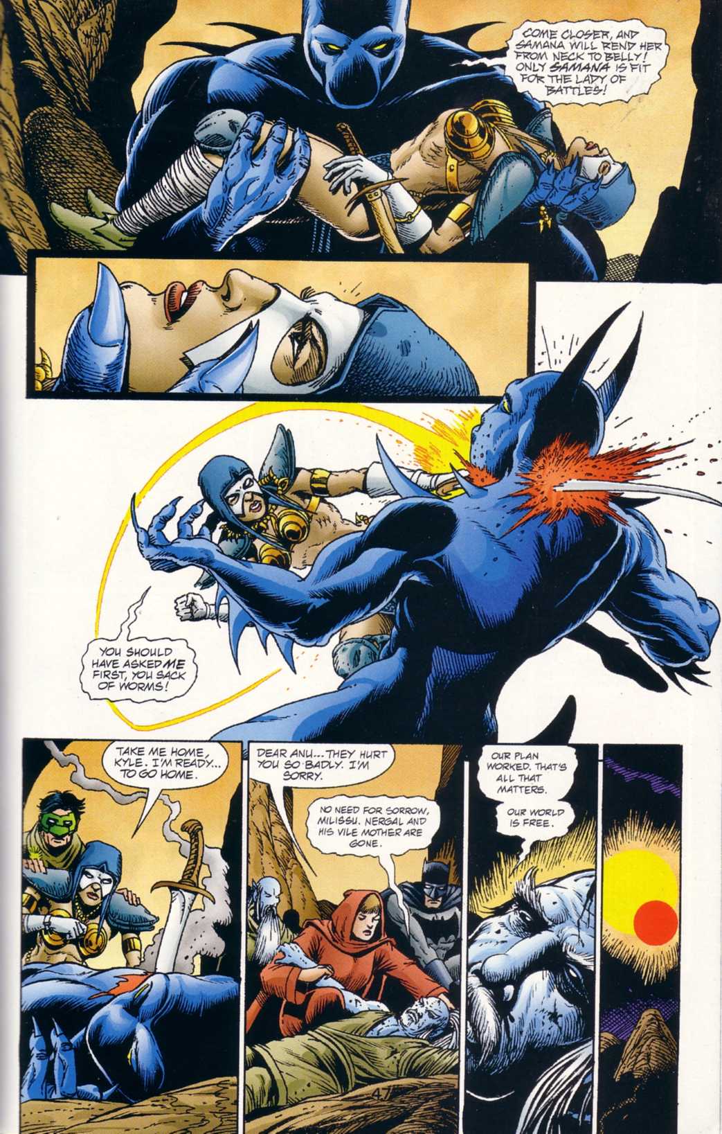 Read online JLA: Gatekeeper comic -  Issue #3 - 49
