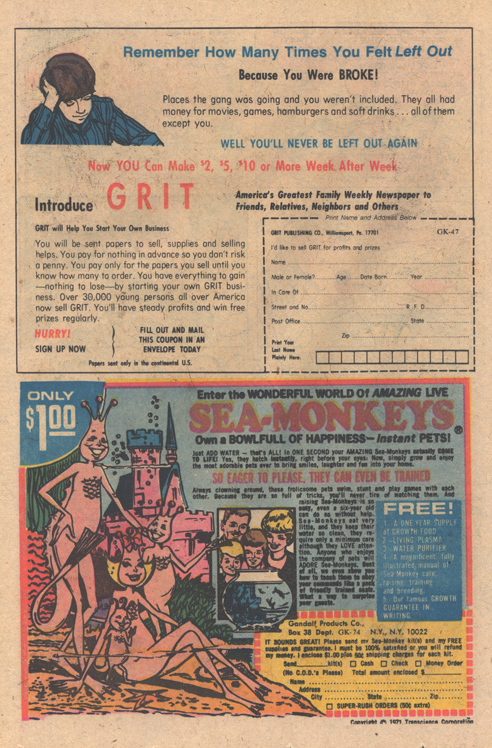 Read online Walt Disney Showcase (1970) comic -  Issue #39 - 14