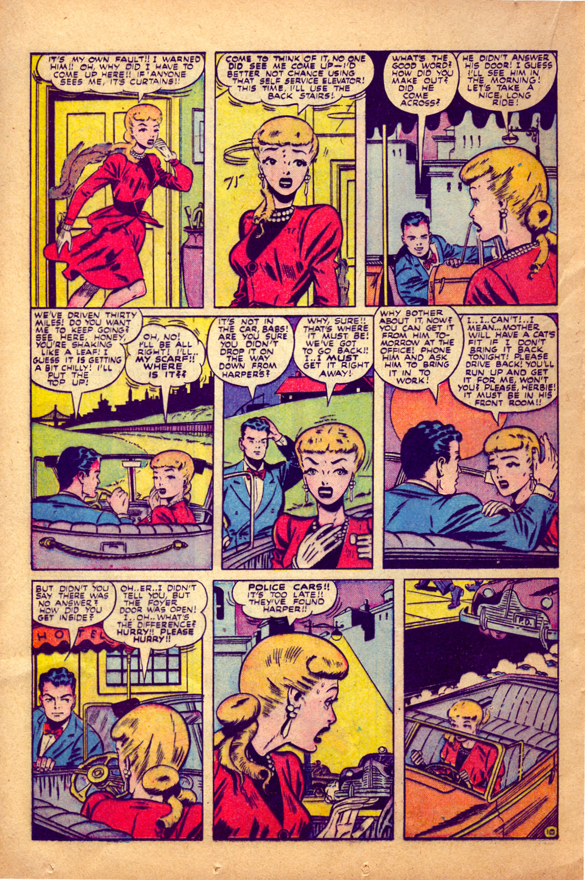 Read online Boy Comics comic -  Issue #37 - 32