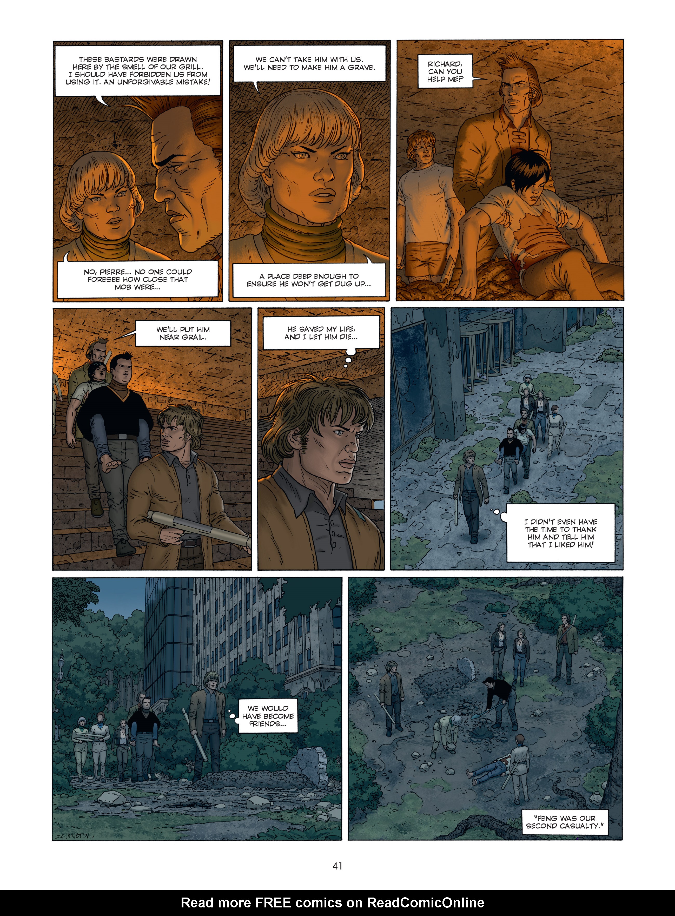 Read online Centaurus comic -  Issue #3 - 41