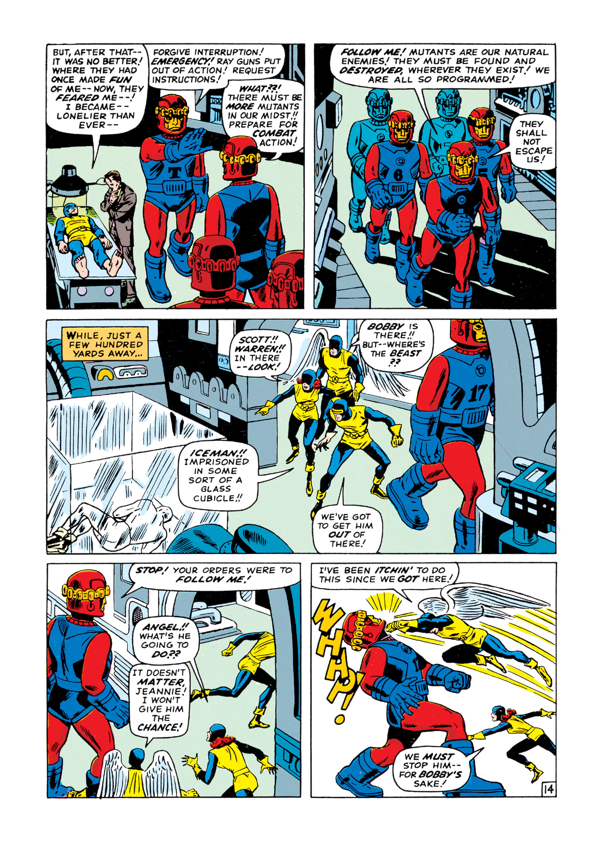 Read online Uncanny X-Men (1963) comic -  Issue #15 - 15