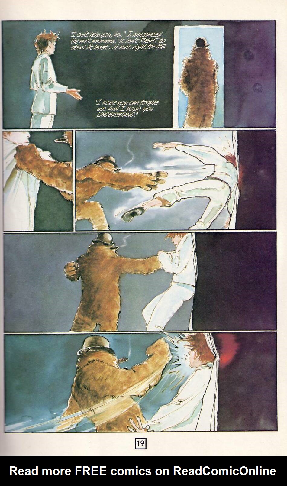Read online Moonshadow comic -  Issue #3 - 21