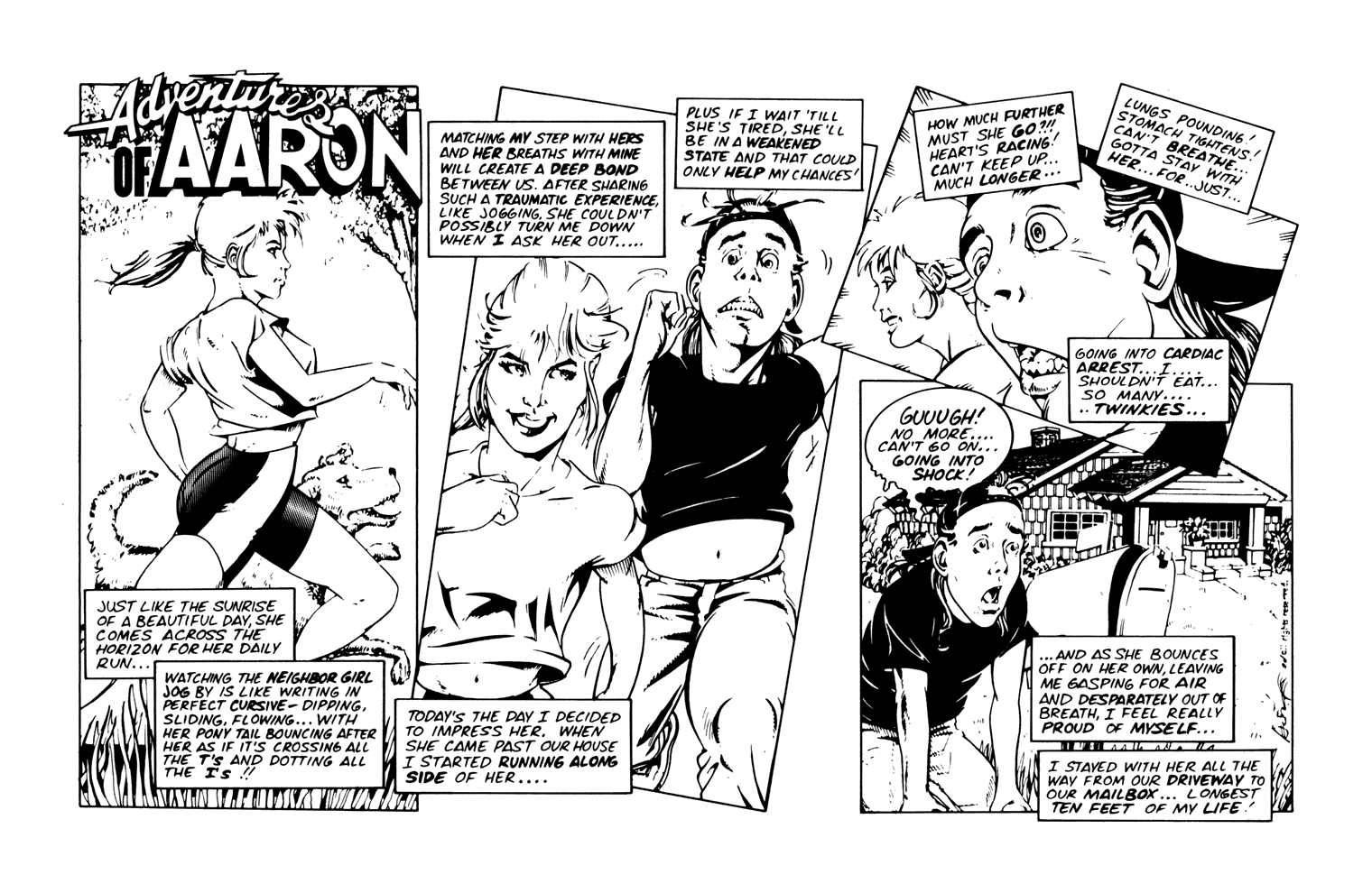Read online Aaron Strips comic -  Issue #3 - 25
