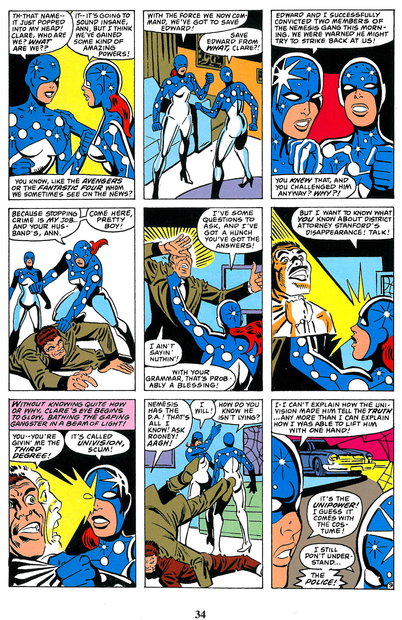 Read online Captain Universe: Power Unimaginable comic -  Issue # TPB - 37