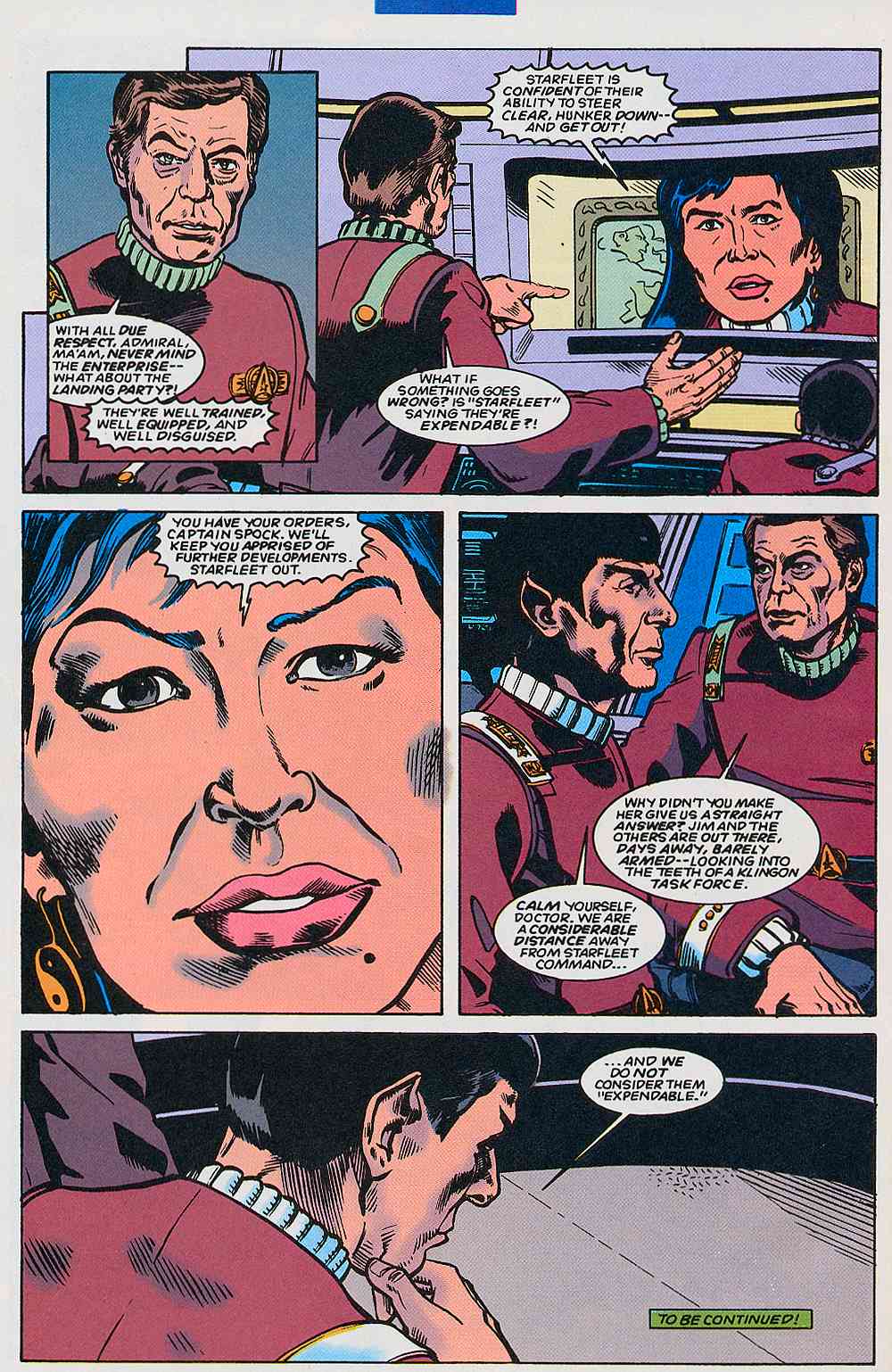 Read online Star Trek (1989) comic -  Issue #69 - 25