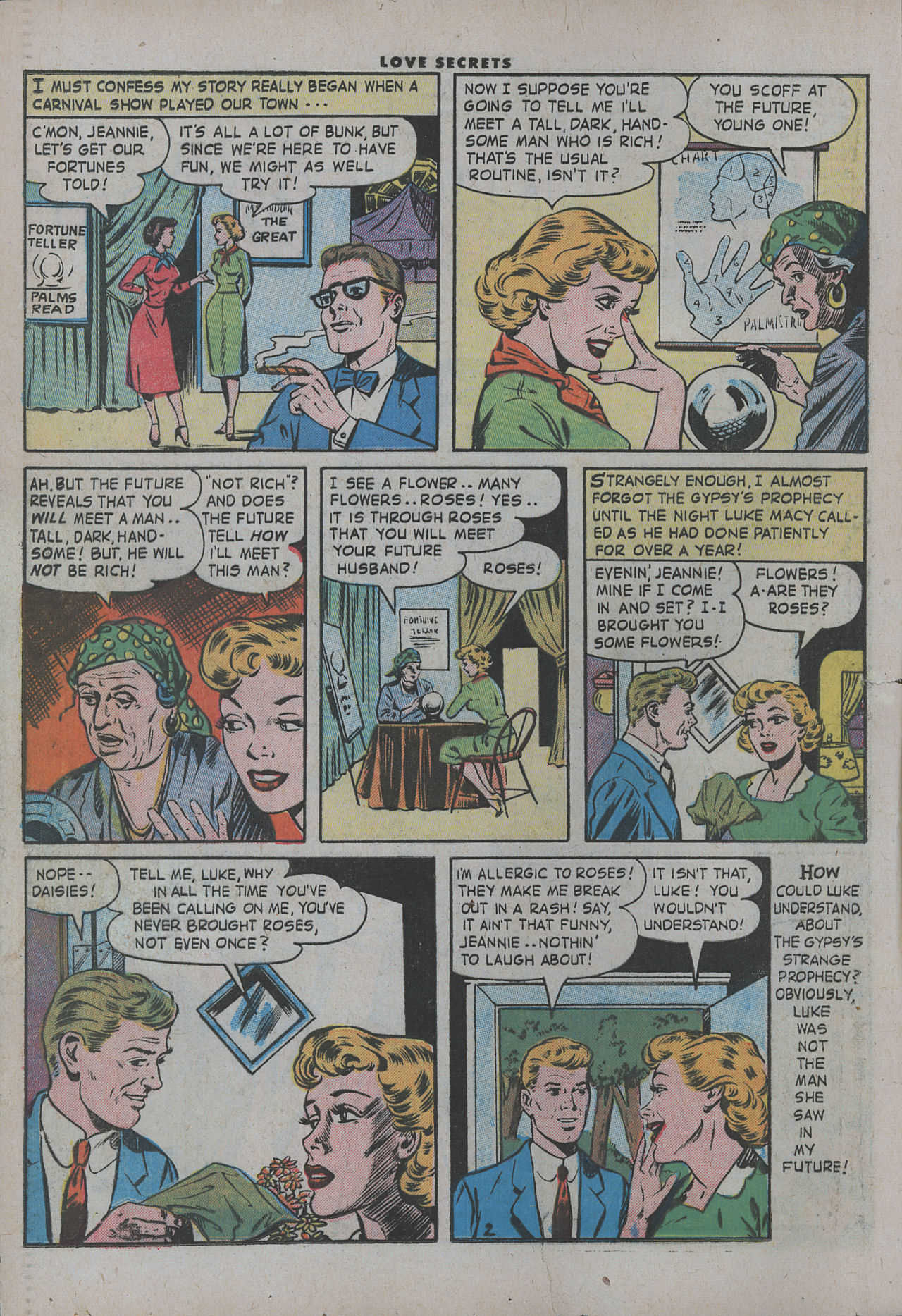 Read online Love Secrets (1953) comic -  Issue #53 - 4