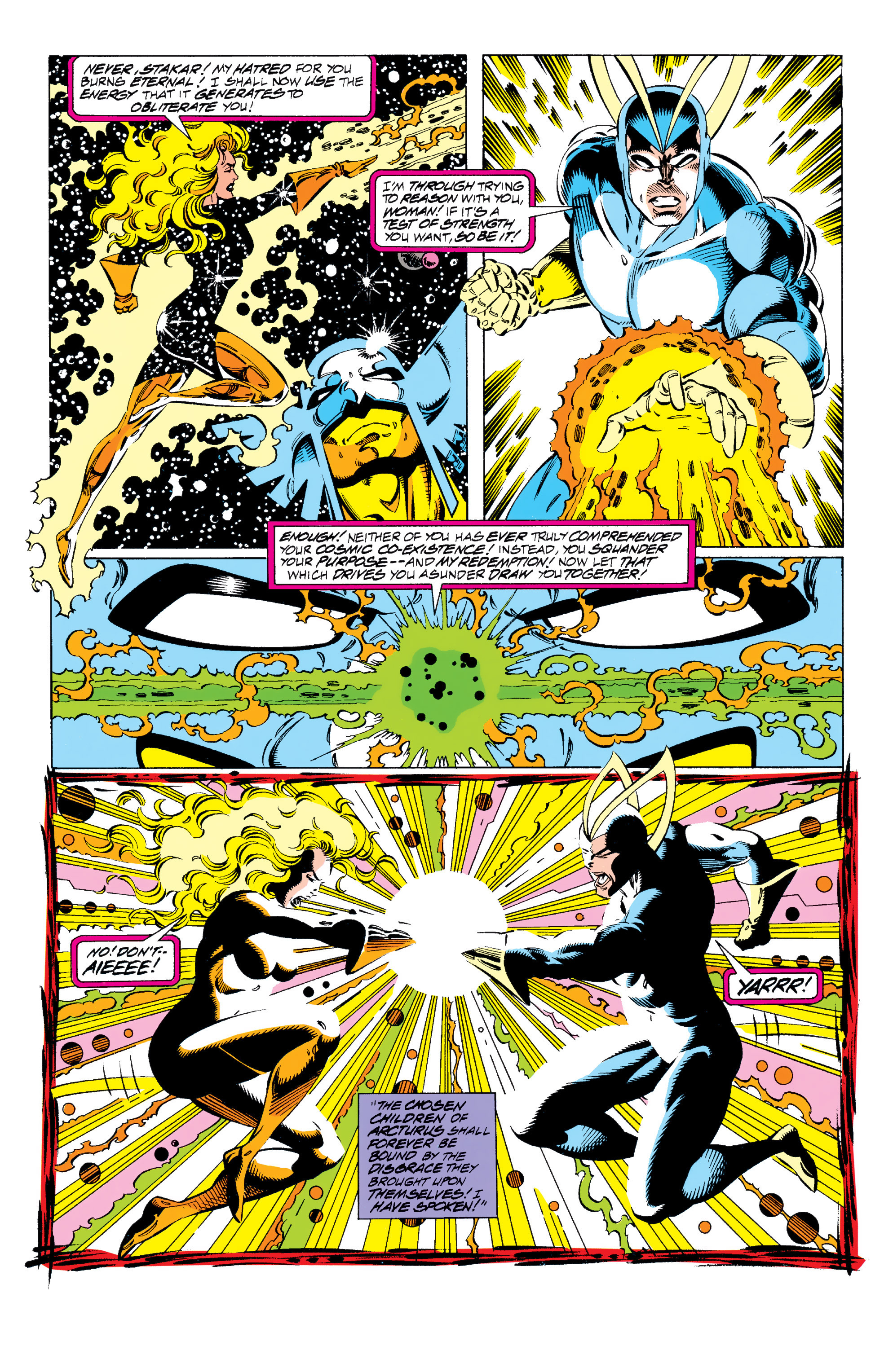 Read online Guardians of the Galaxy (1990) comic -  Issue # _TPB In The Year 3000 2 (Part 2) - 37