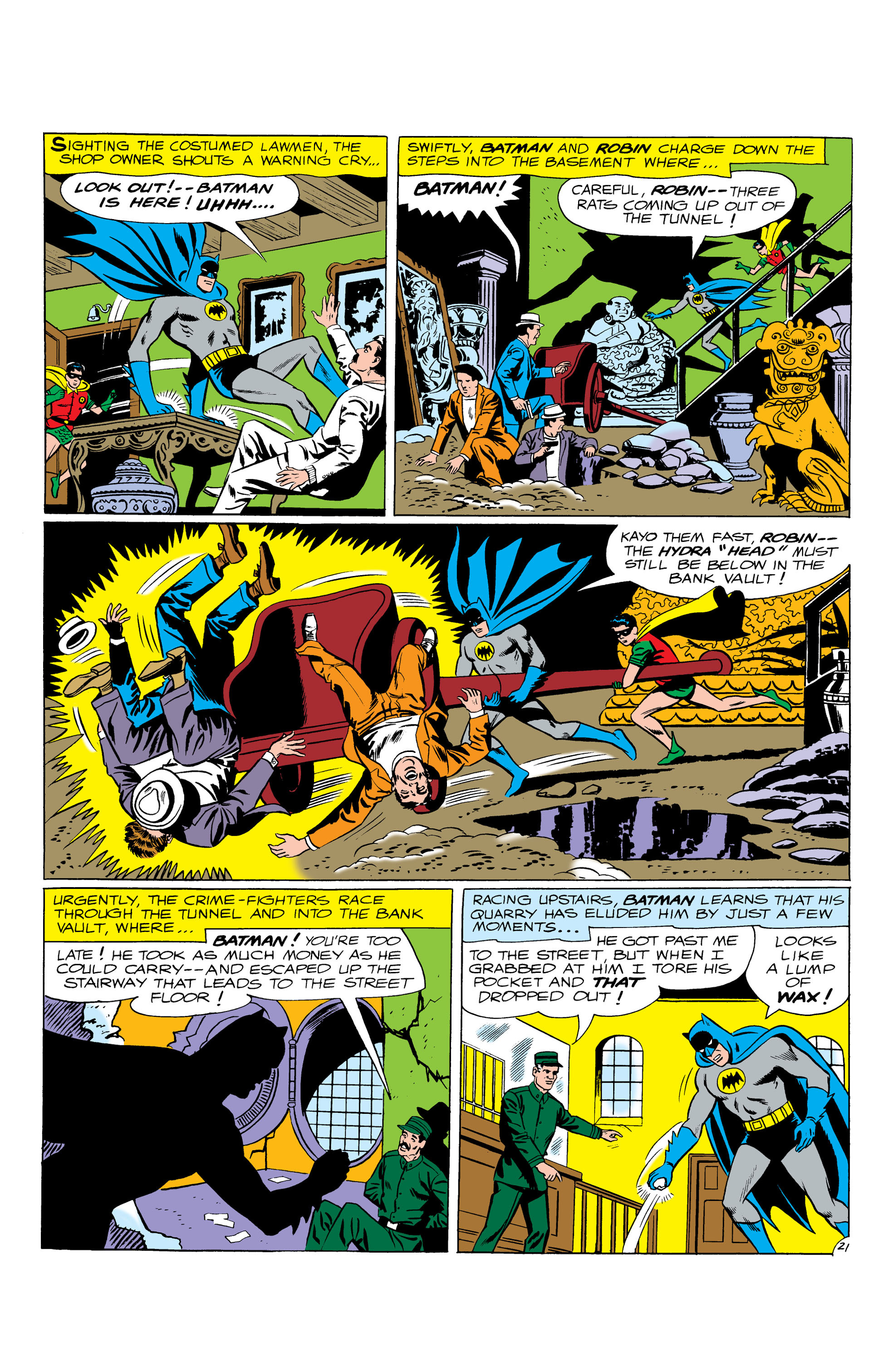 Read online Batman (1940) comic -  Issue #167 - 22