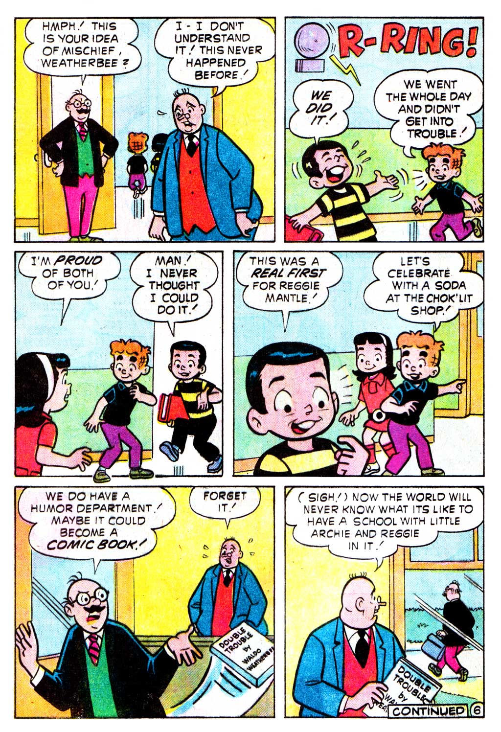 Read online The Adventures of Little Archie comic -  Issue #87 - 7