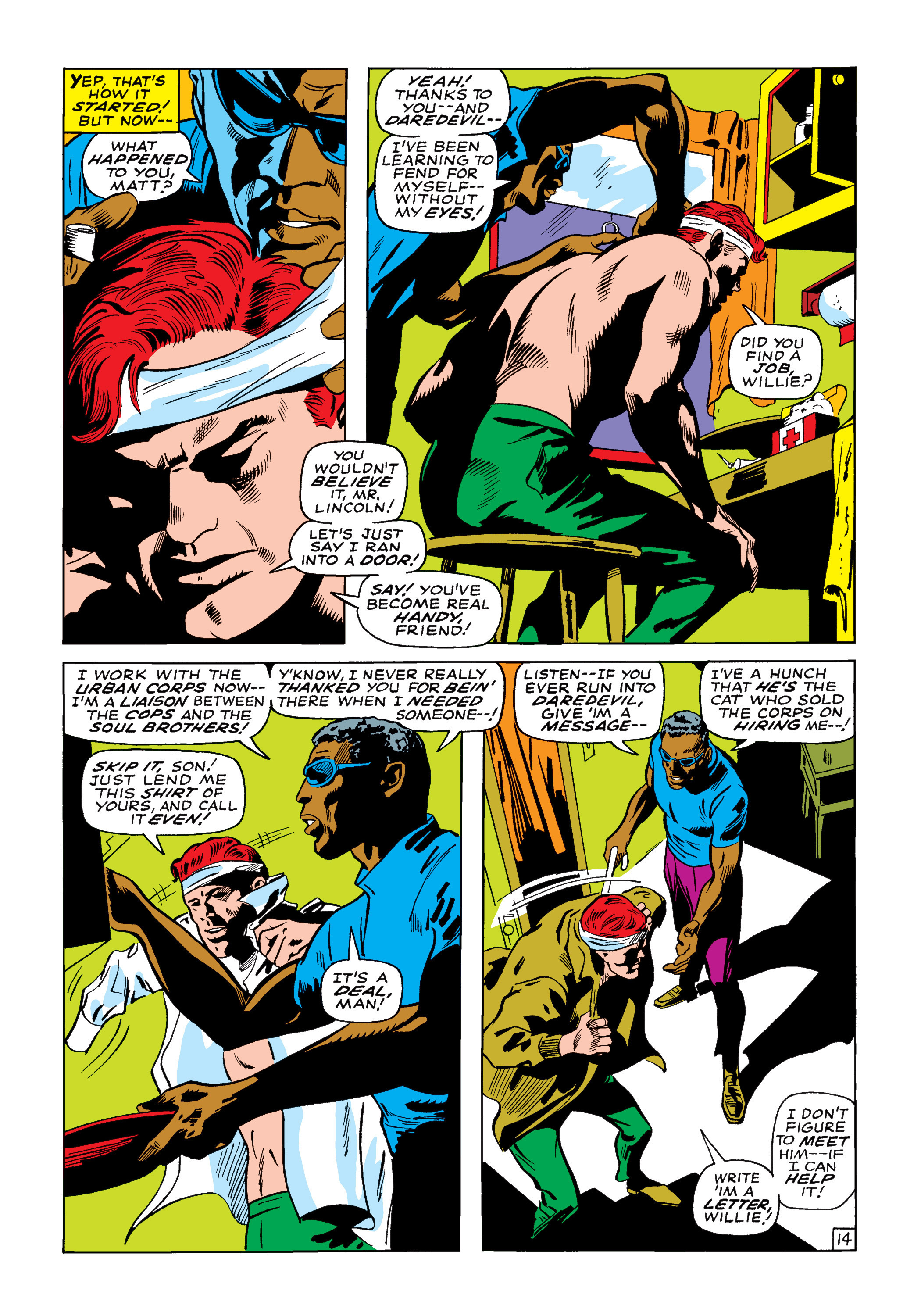 Read online Marvel Masterworks: Daredevil comic -  Issue # TPB 5 (Part 2) - 67