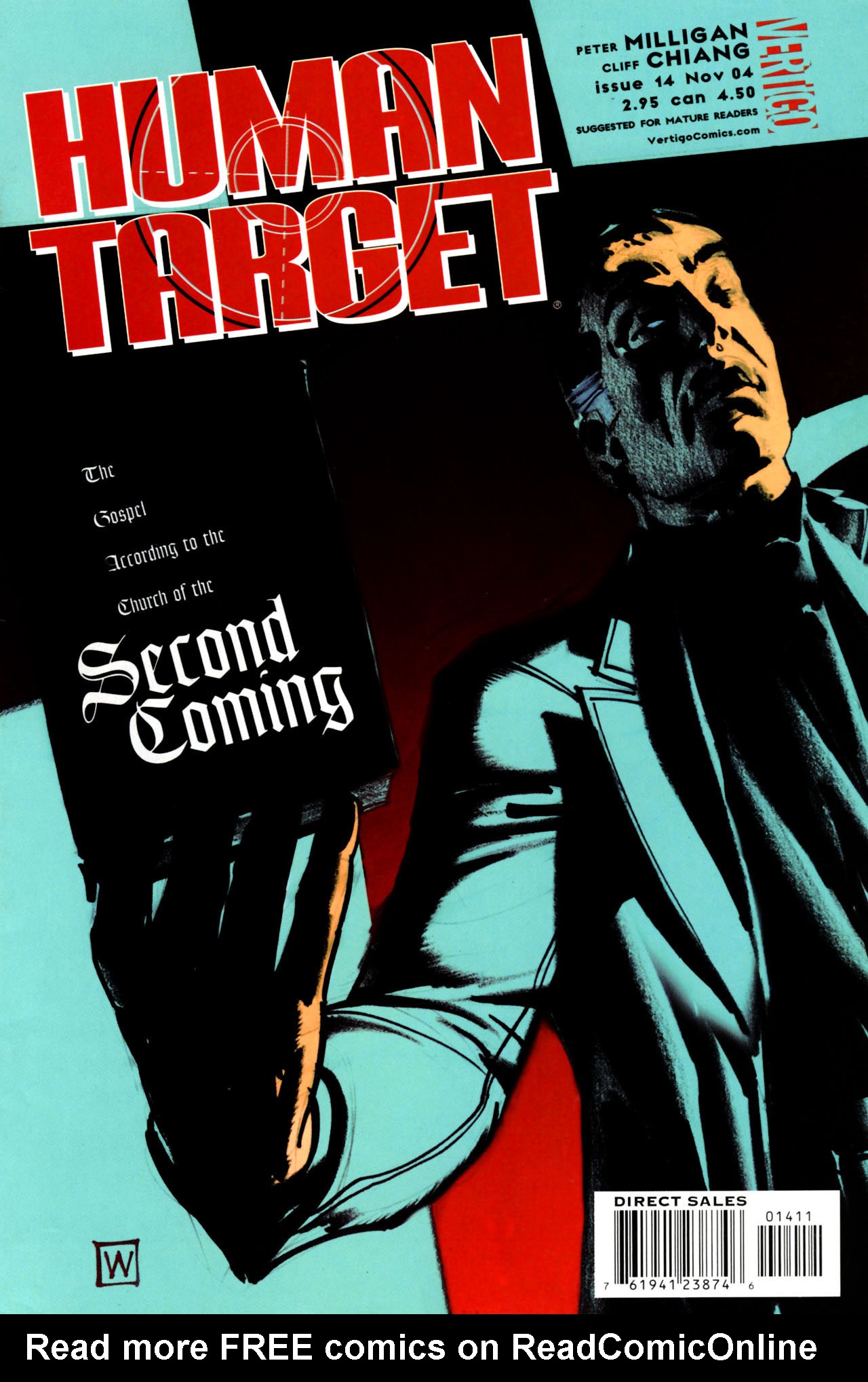 Read online Human Target (2003) comic -  Issue #14 - 1