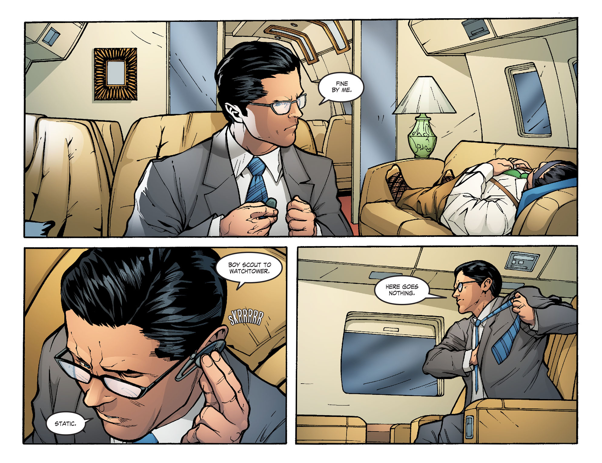 Read online Smallville: Alien comic -  Issue #3 - 17