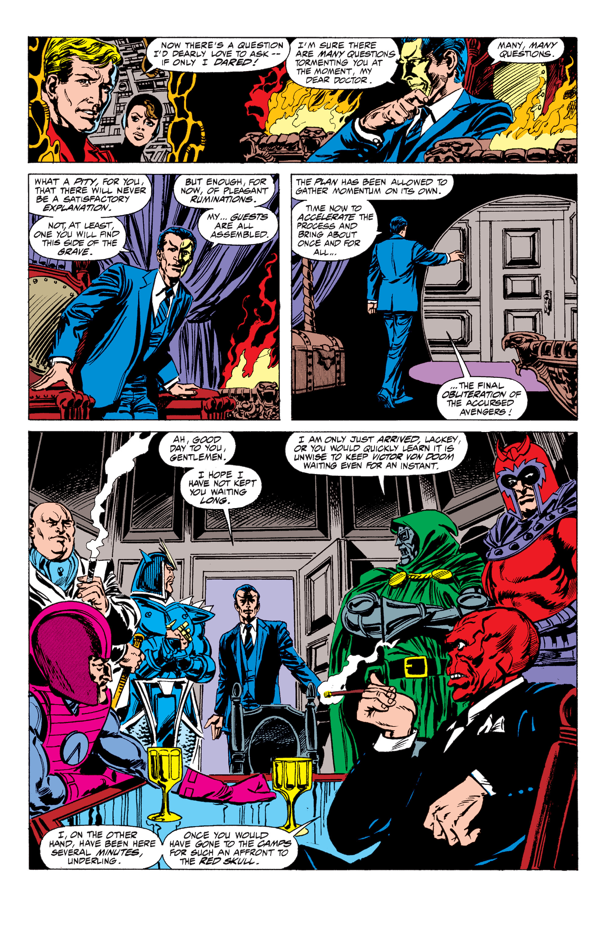 Read online Acts of Vengeance: Avengers comic -  Issue # TPB (Part 3) - 66