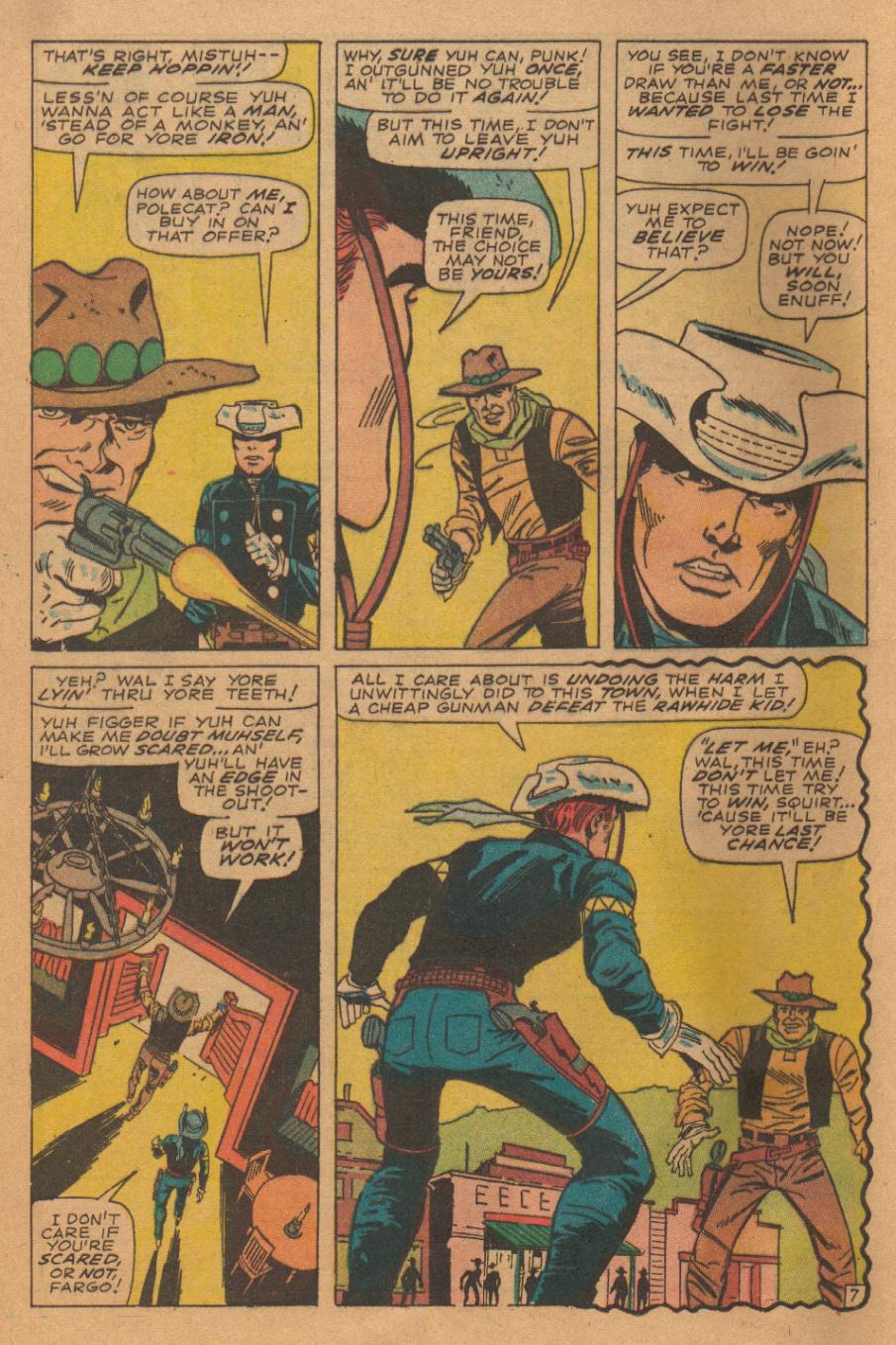 Read online The Rawhide Kid comic -  Issue #66 - 8