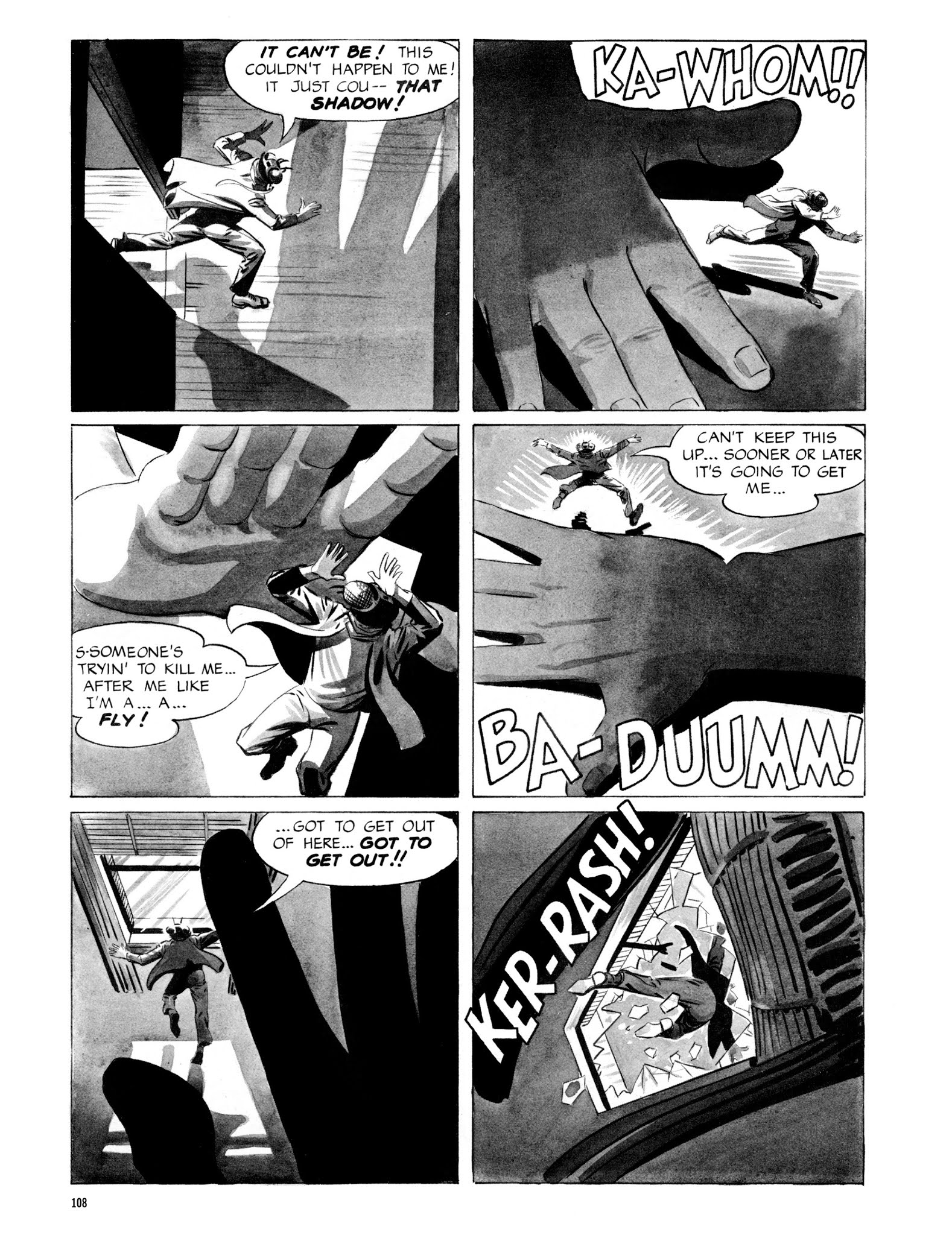 Read online Creepy Presents Steve Ditko comic -  Issue # TPB - 108