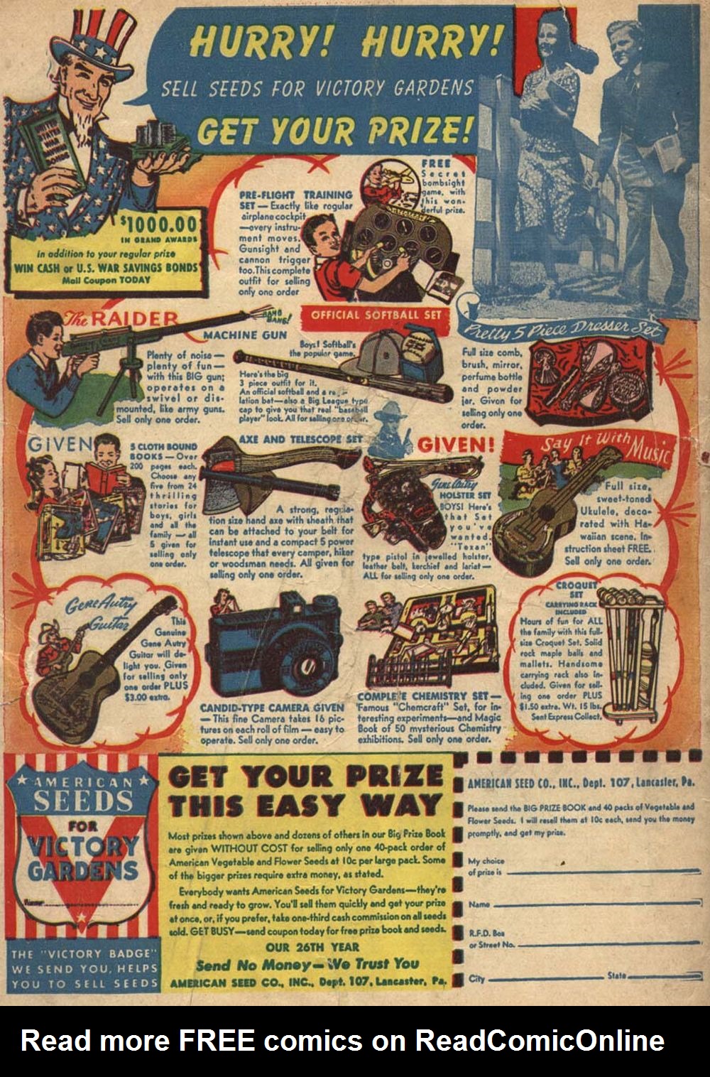 Read online Black Hood Comics comic -  Issue #9 - 60