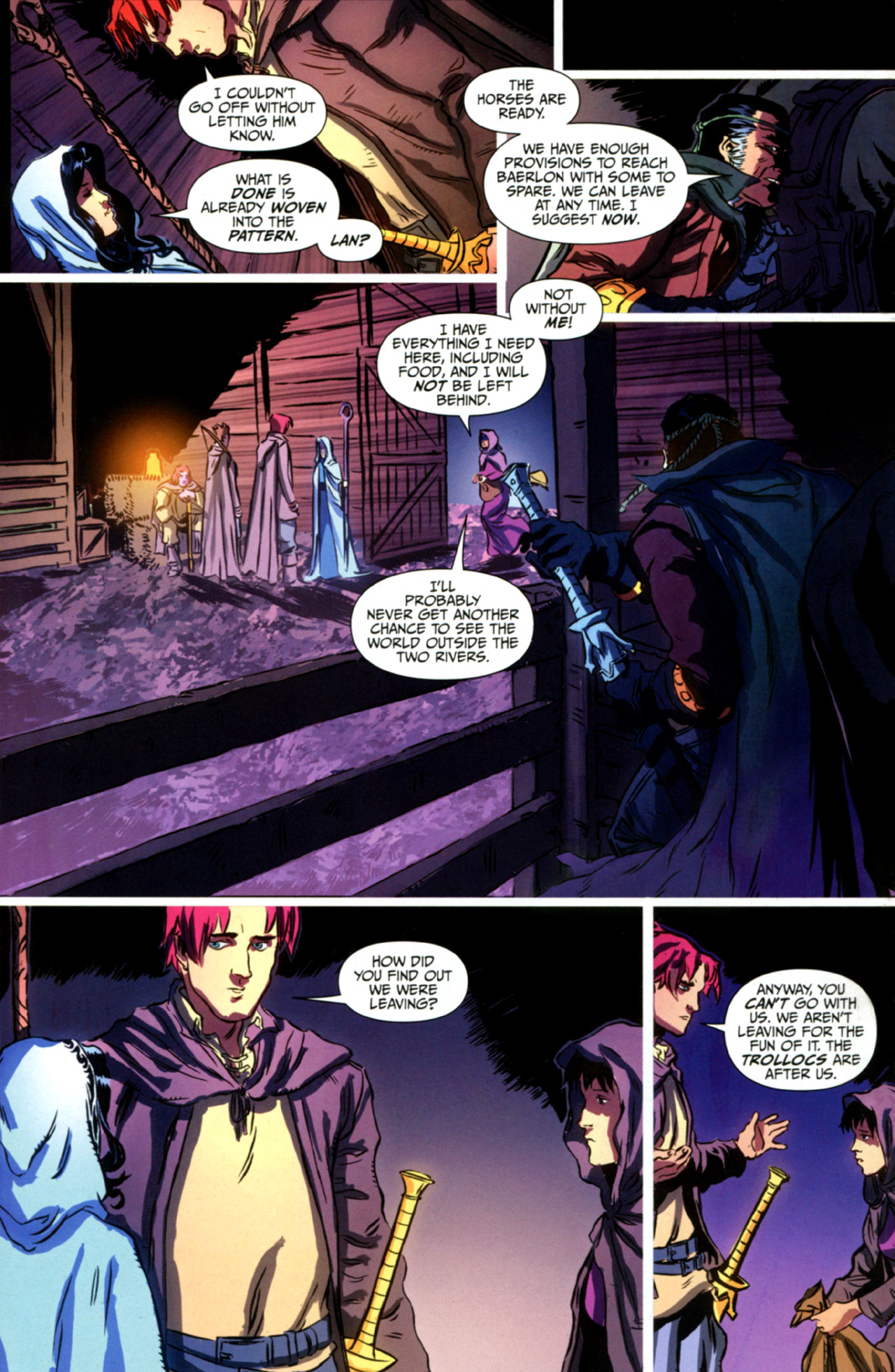 Read online Robert Jordan's Wheel of Time: The Eye of the World comic -  Issue #6 - 18