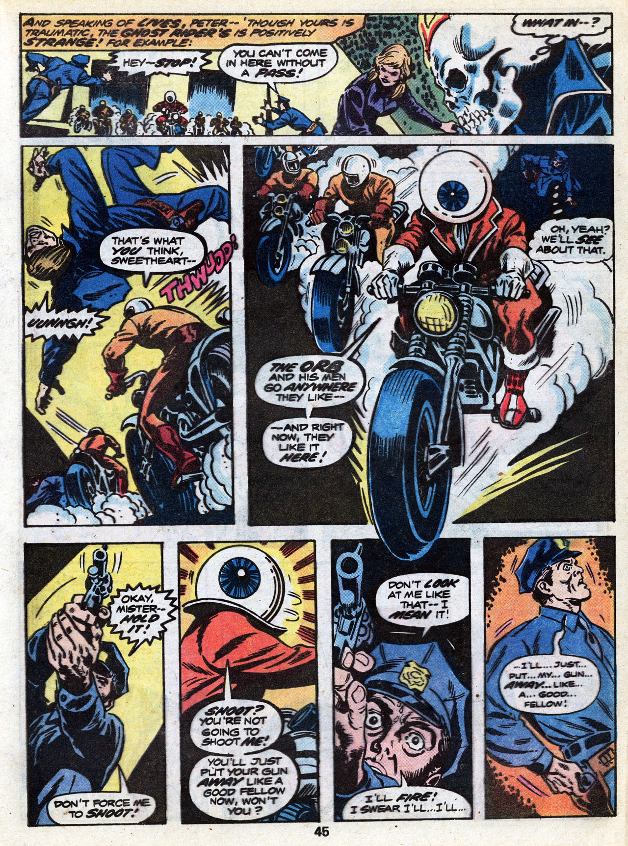 Read online Marvel Treasury Edition comic -  Issue #18 - 47
