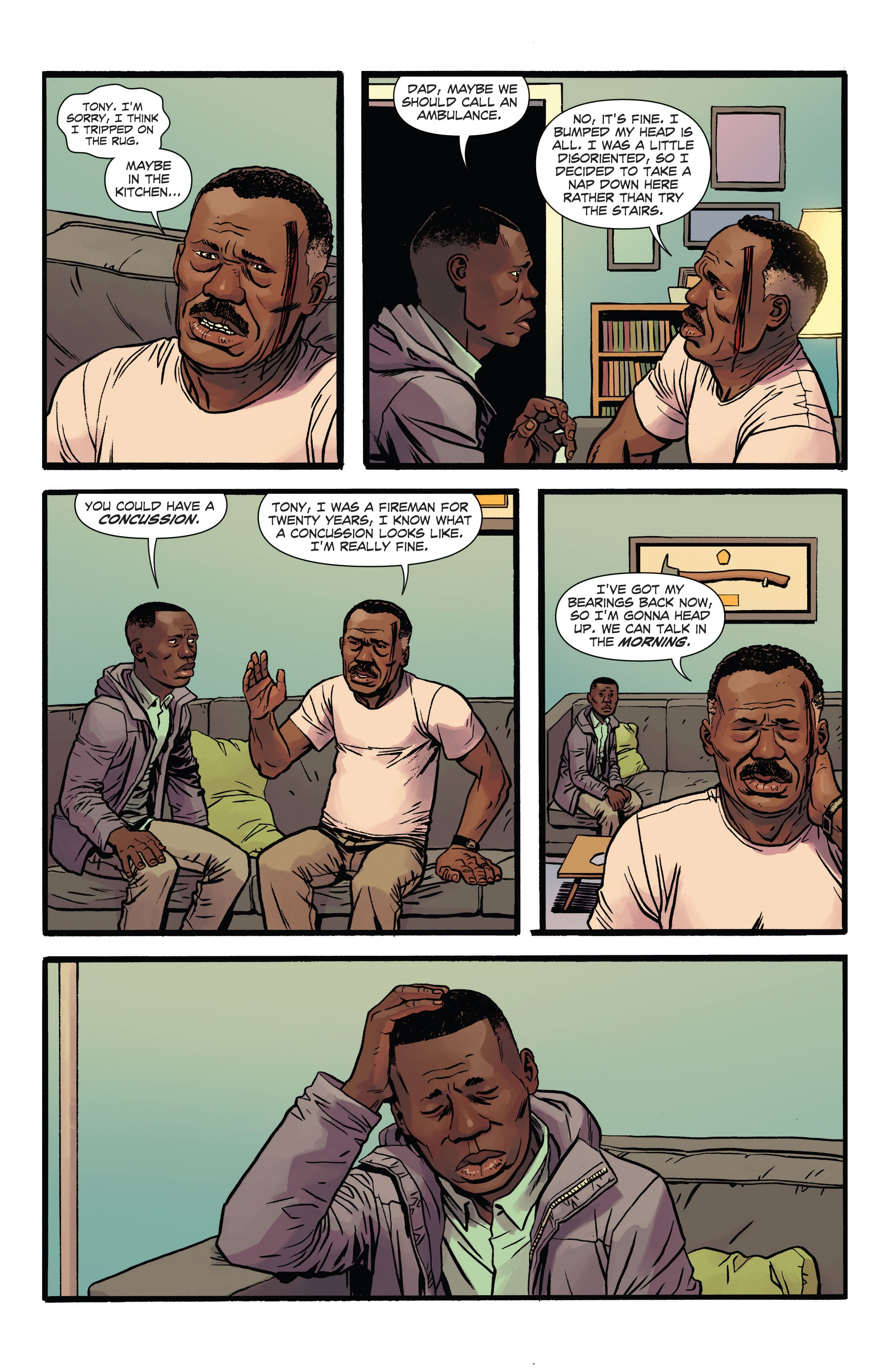 Read online Stealth comic -  Issue #1 - 12