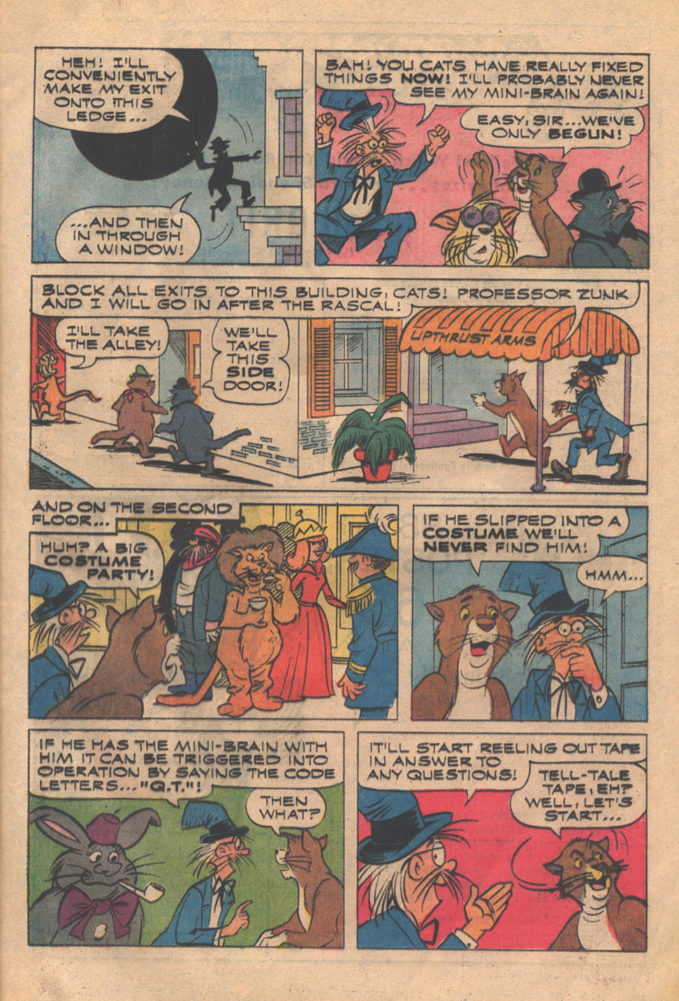 Read online O'Malley and the Alley Cats comic -  Issue #9 - 13