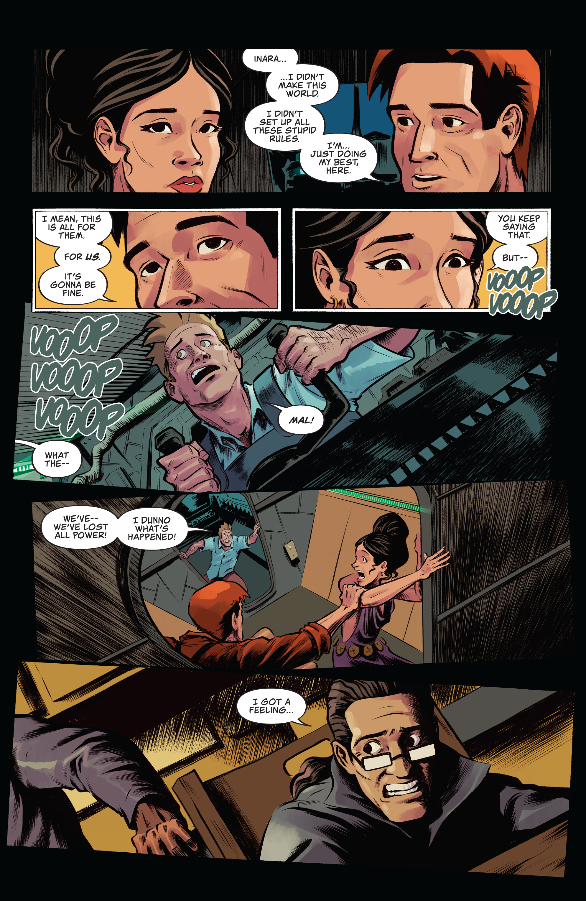 Read online Firefly comic -  Issue #24 - 23