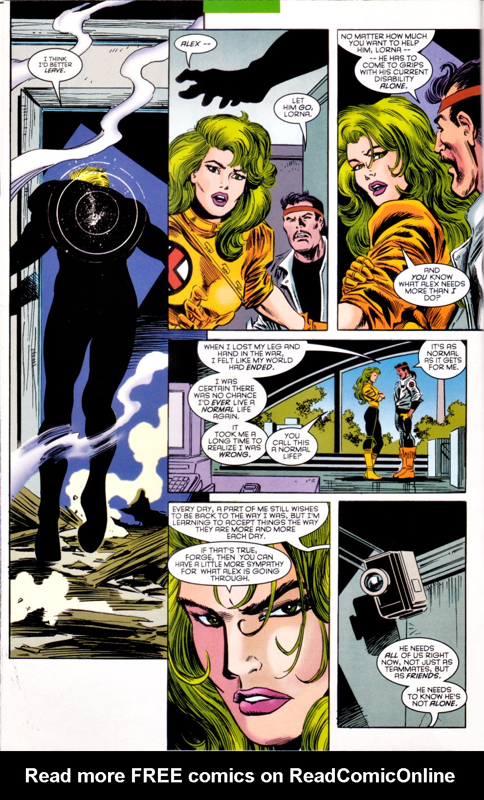 Read online X-Factor (1986) comic -  Issue #114 - 11