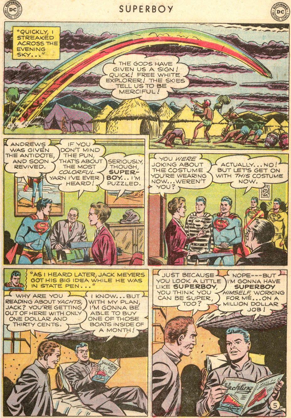 Read online Superboy (1949) comic -  Issue #16 - 6