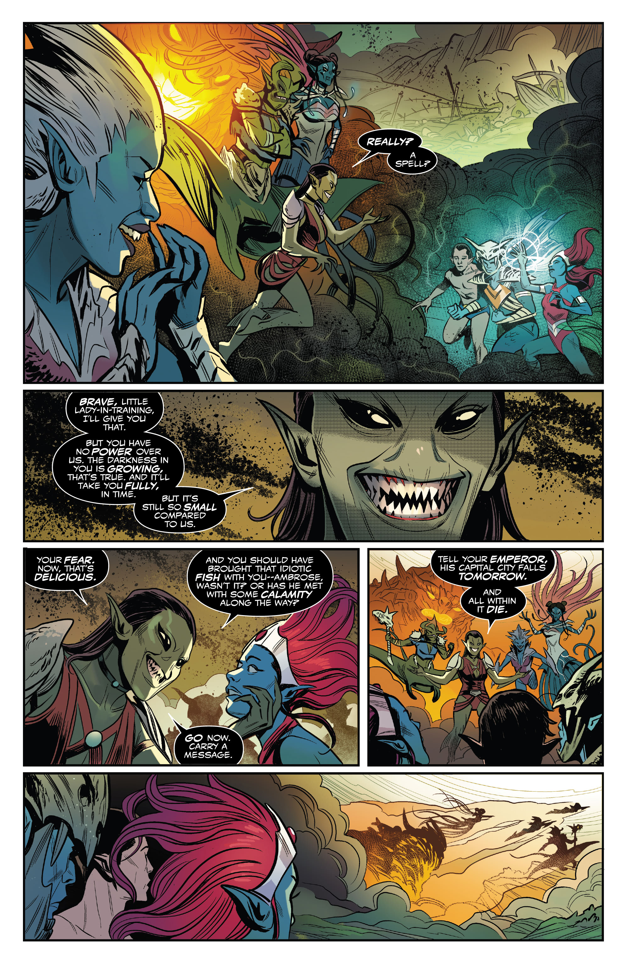 Read online King In Black: Namor comic -  Issue #4 - 17
