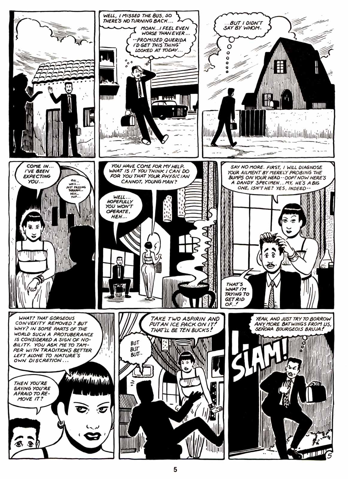Read online Love and Rockets (1982) comic -  Issue #6 - 7