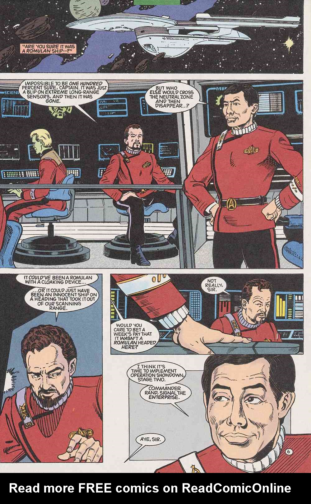 Read online Star Trek (1989) comic -  Issue #40 - 6