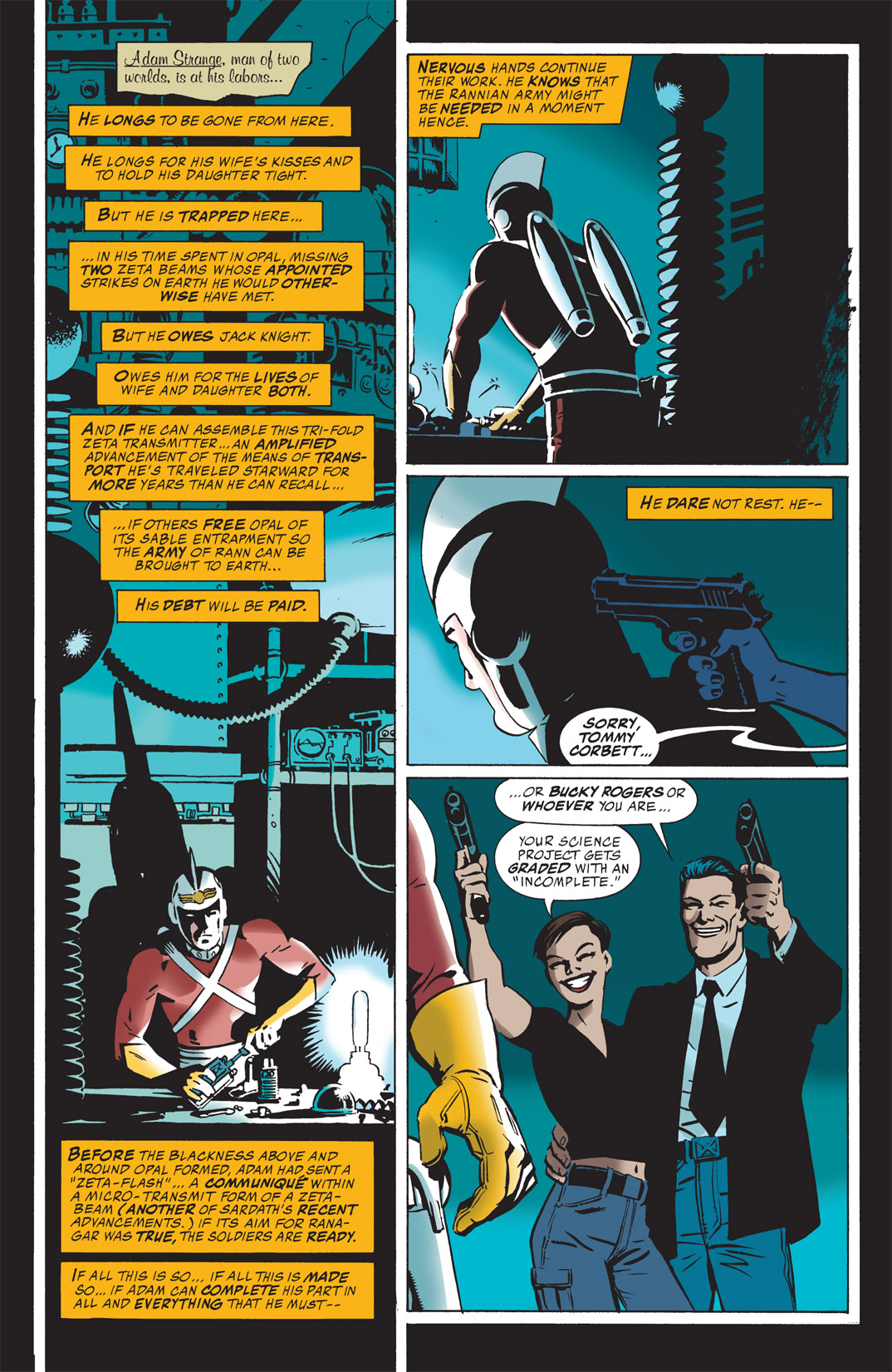 Starman (1994) Issue #70 #71 - English 13