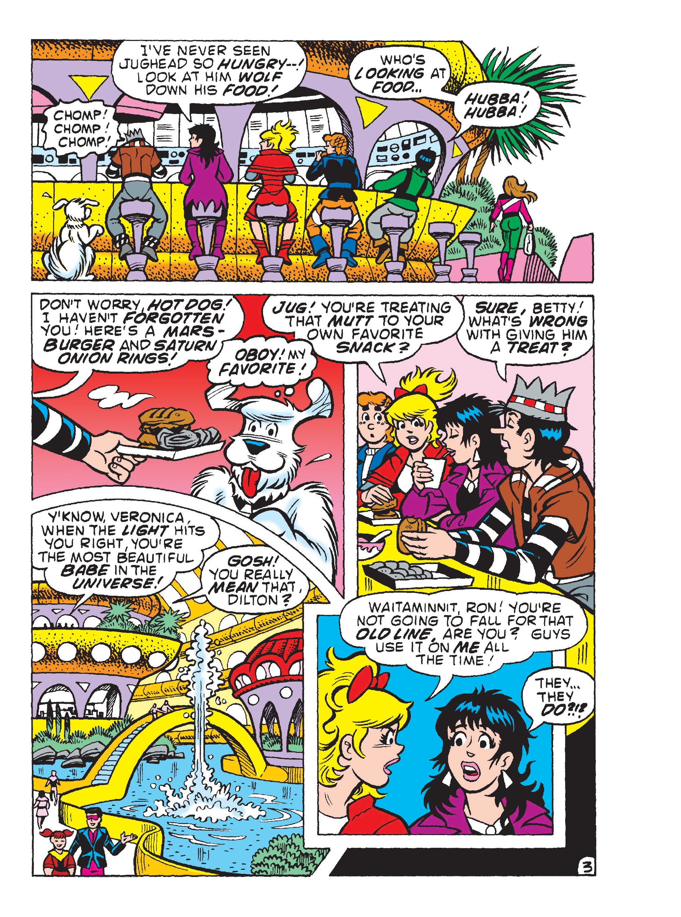 Read online World of Archie Double Digest comic -  Issue #76 - 170