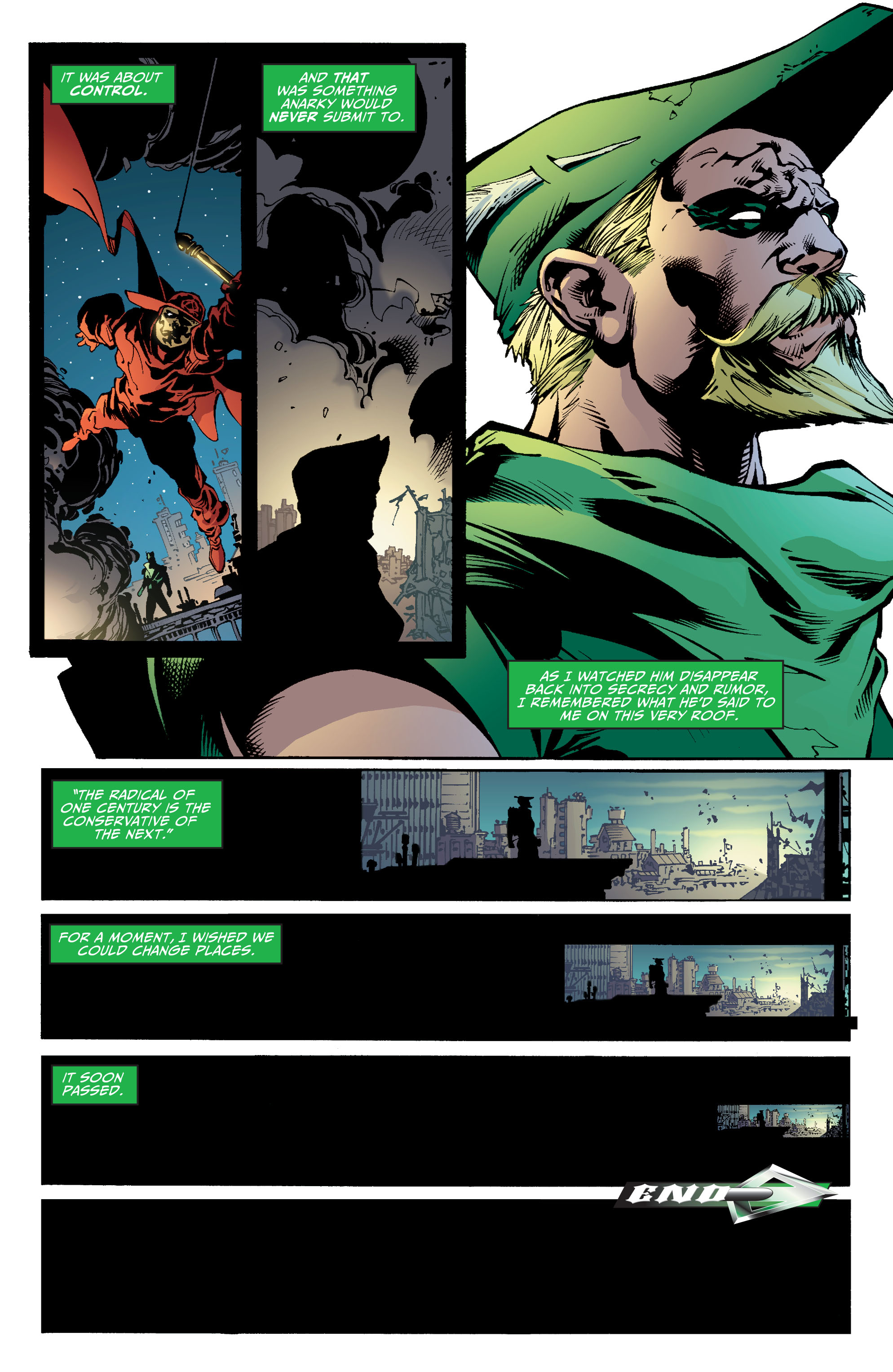 Read online Green Arrow (2001) comic -  Issue #51 - 22