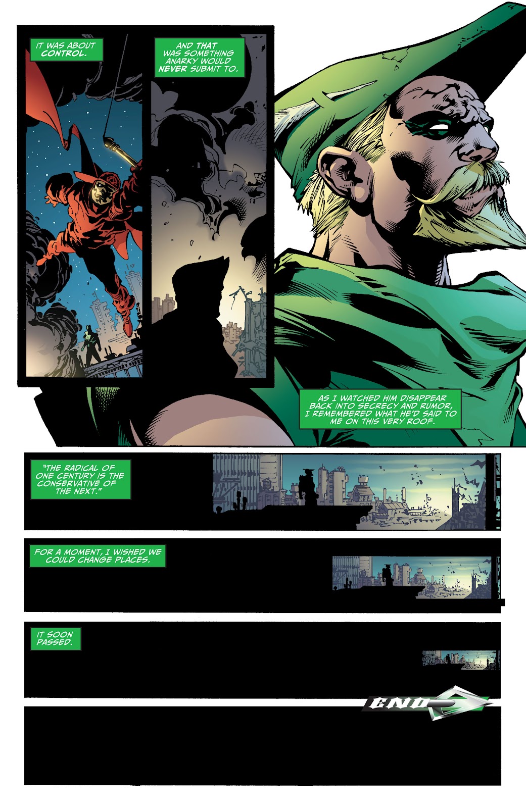 Green Arrow (2001) issue 51 - Page 22