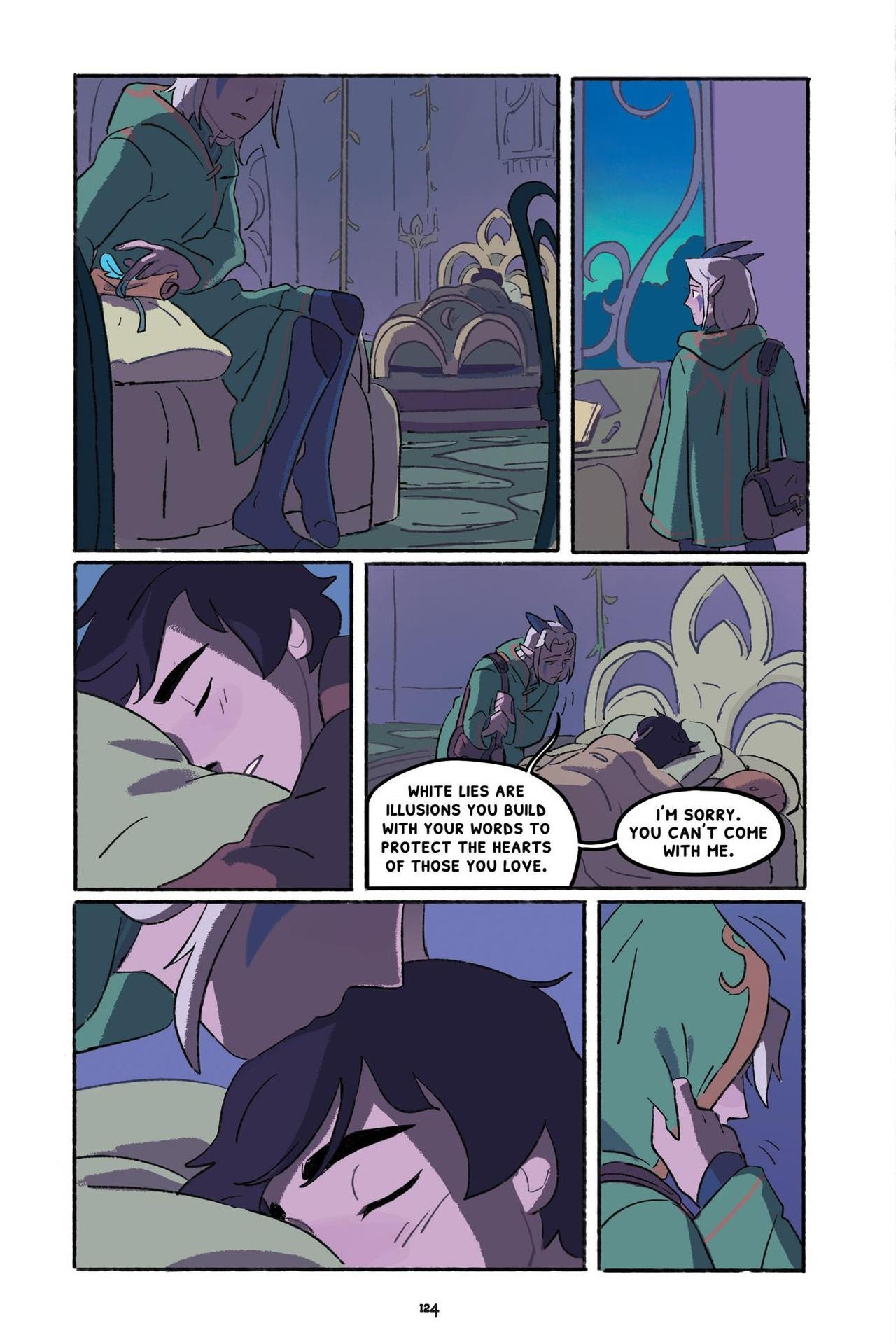 Read online Through the Moon: The Dragon Prince Graphic Novel comic -  Issue # TPB - 128