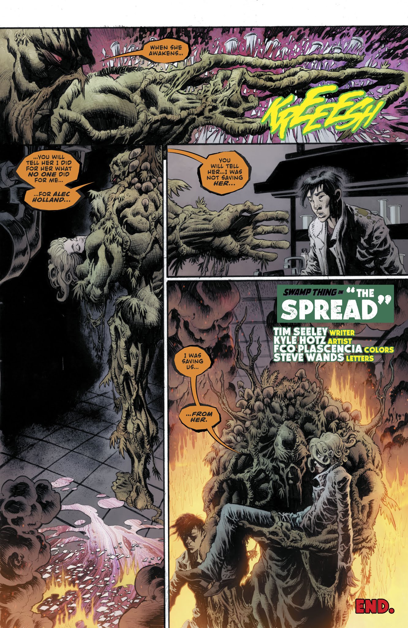 Read online Cursed Comics Cavalcade comic -  Issue # Full - 11