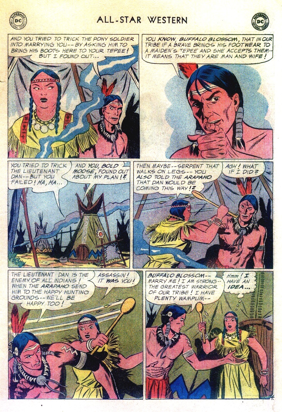 Read online All-Star Western (1951) comic -  Issue #111 - 19