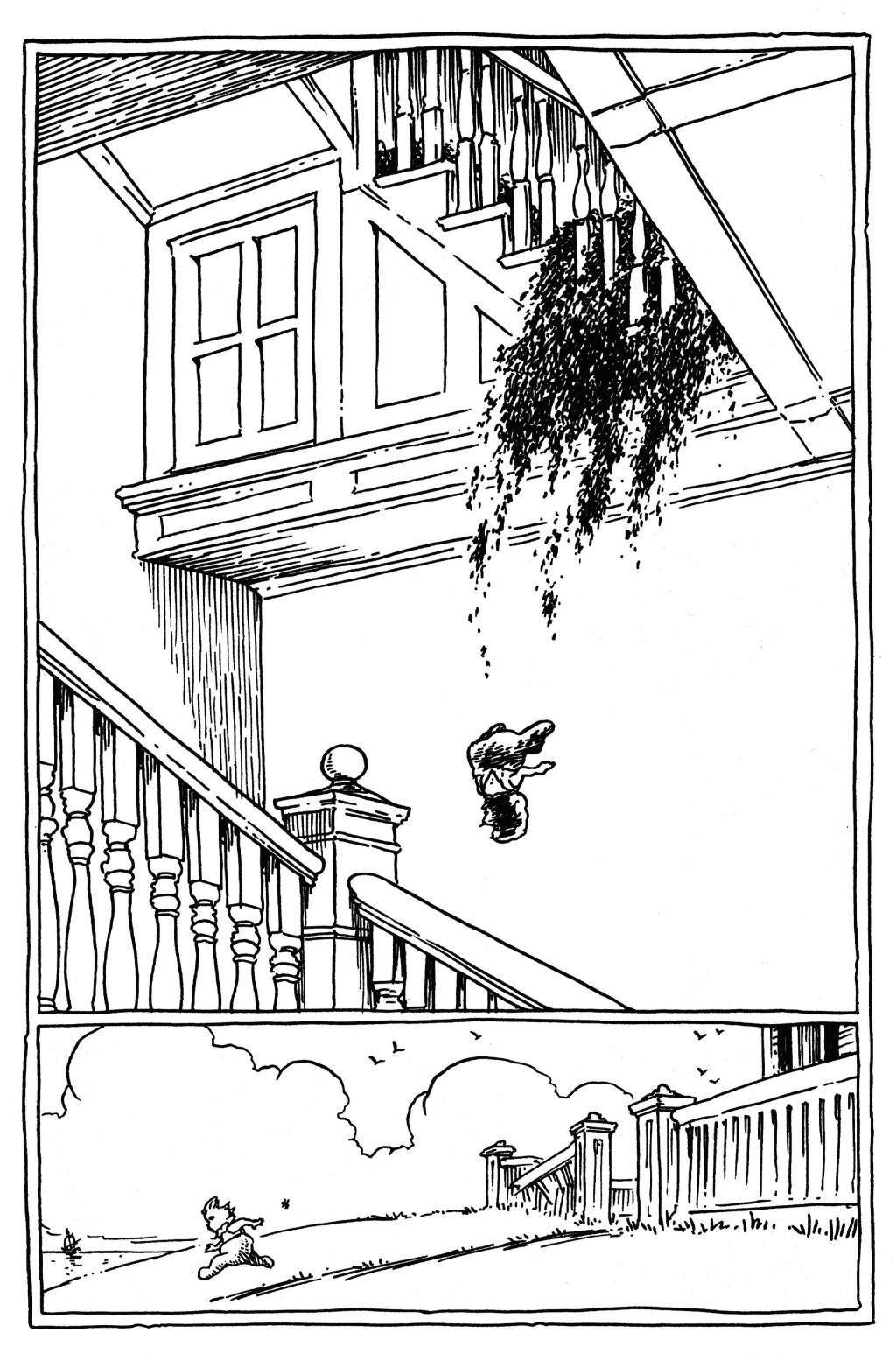 Read online Sock Monkey: The "Inches" Incident comic -  Issue #3 - 6