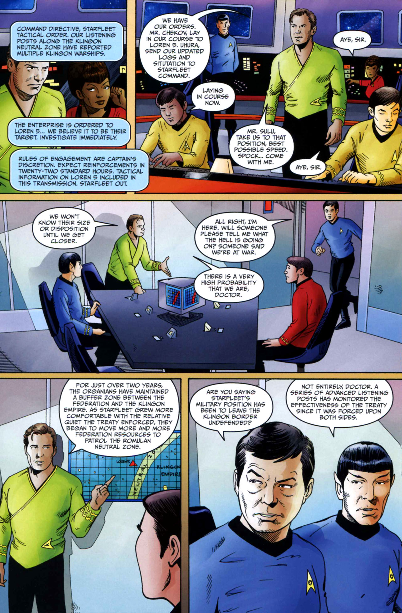 Read online Star Trek Year Four: The Enterprise Experiment comic -  Issue #3 - 14