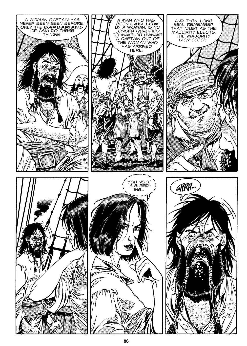 Read online Lilith comic -  Issue # TPB 2 - 84