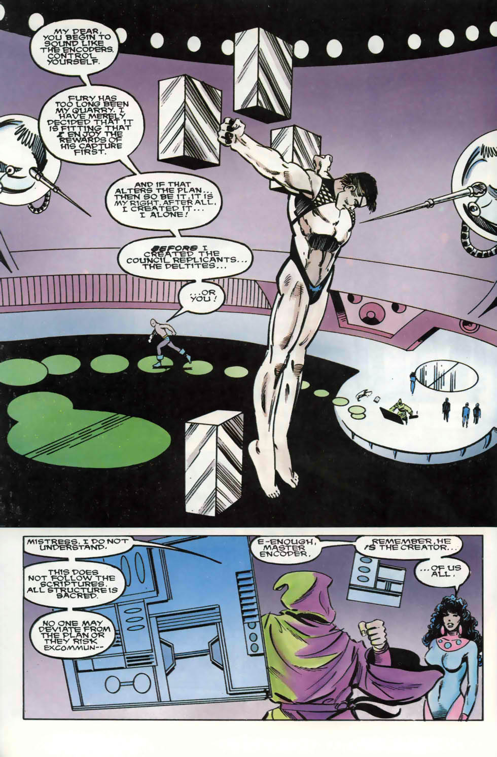 Read online Nick Fury vs. S.H.I.E.L.D. comic -  Issue #6 - 14