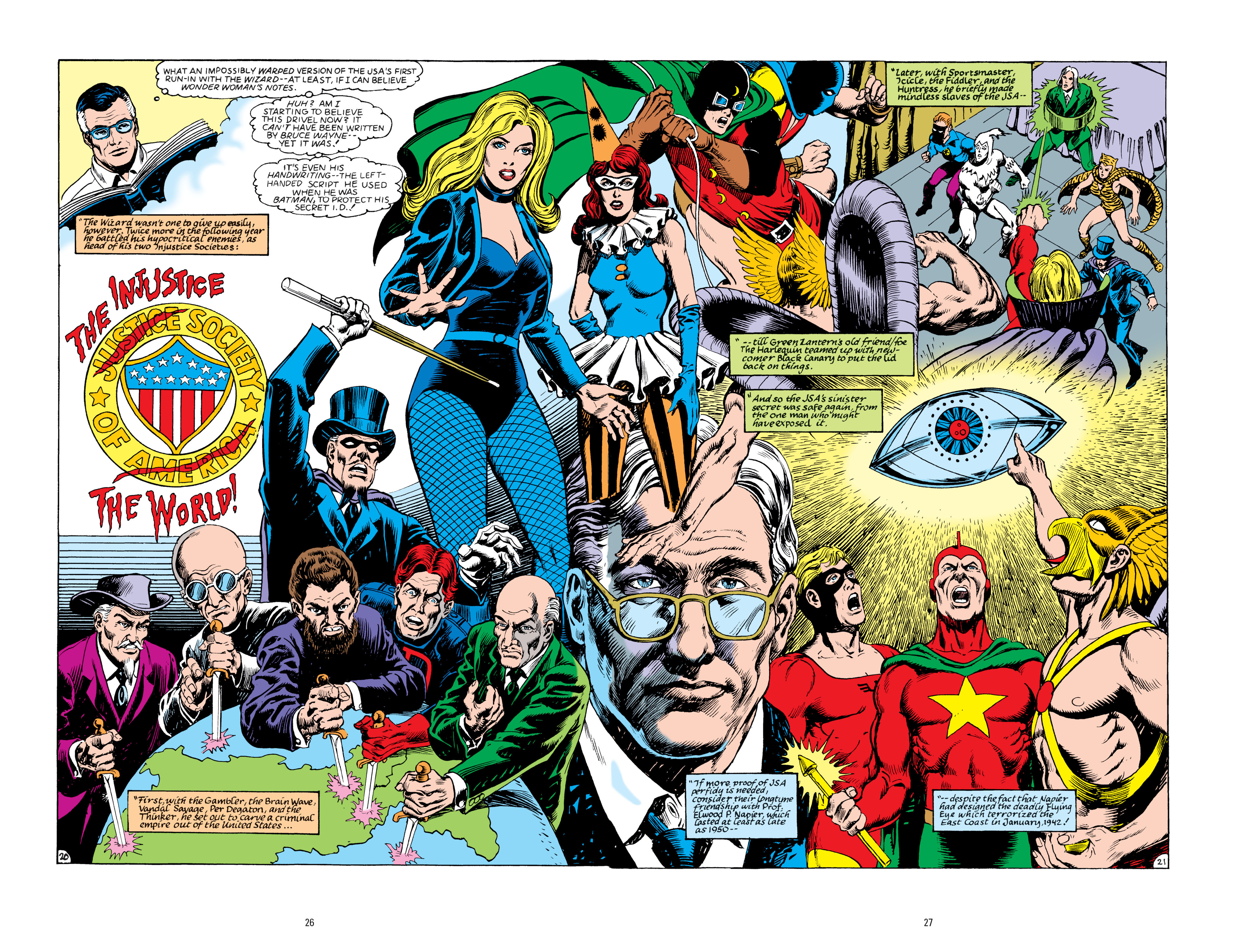 Read online America vs. the Justice Society comic -  Issue # TPB - 26