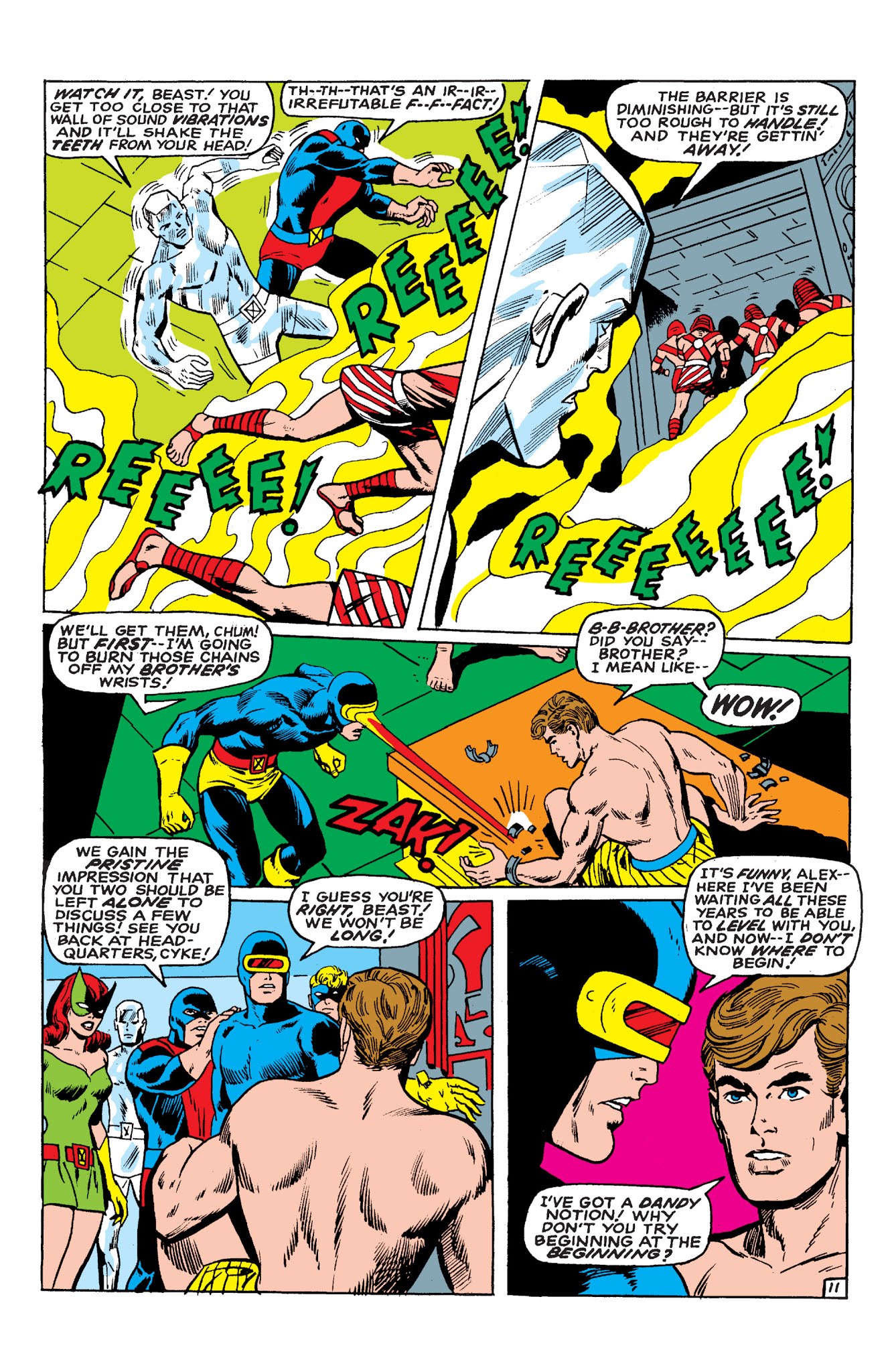 Read online Marvel Masterworks: The X-Men comic -  Issue # TPB 6 (Part 1) - 14