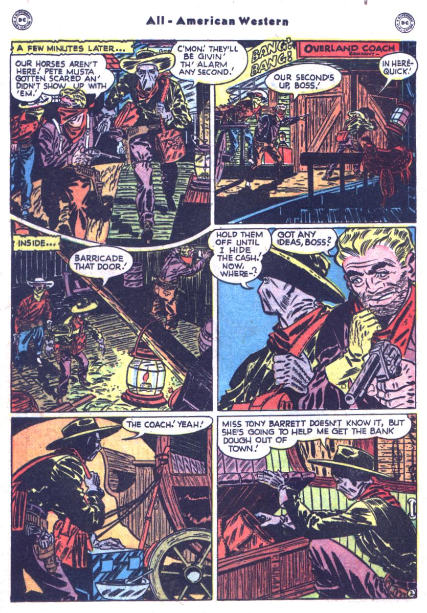 Read online All-American Western comic -  Issue #106 - 16