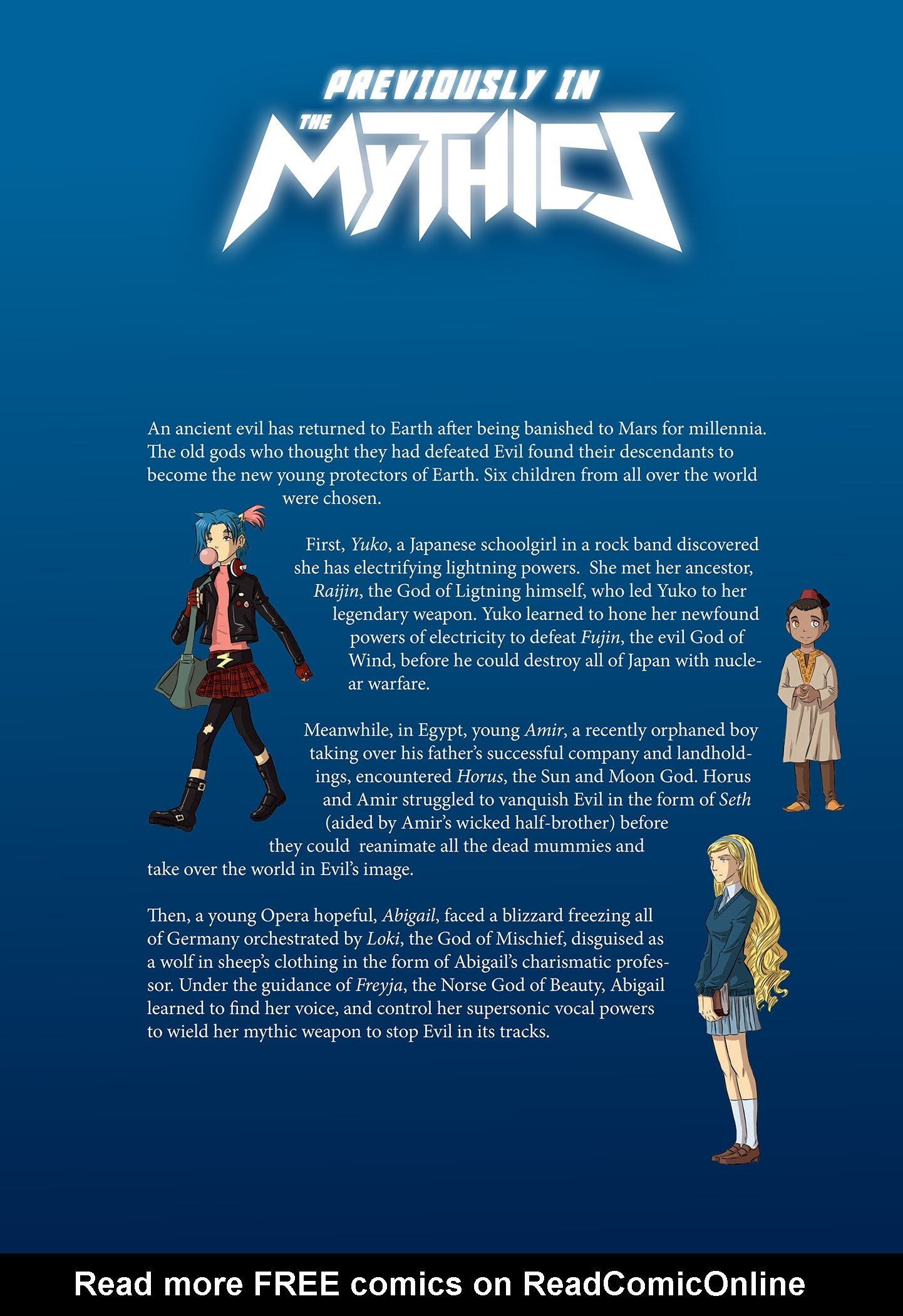 Read online The Mythics comic -  Issue # TPB 3 (Part 1) - 9