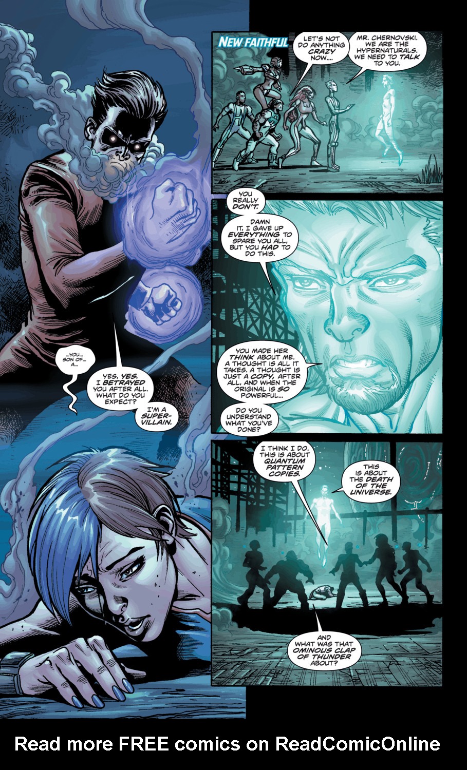 Read online The Hypernaturals comic -  Issue #5 - 26