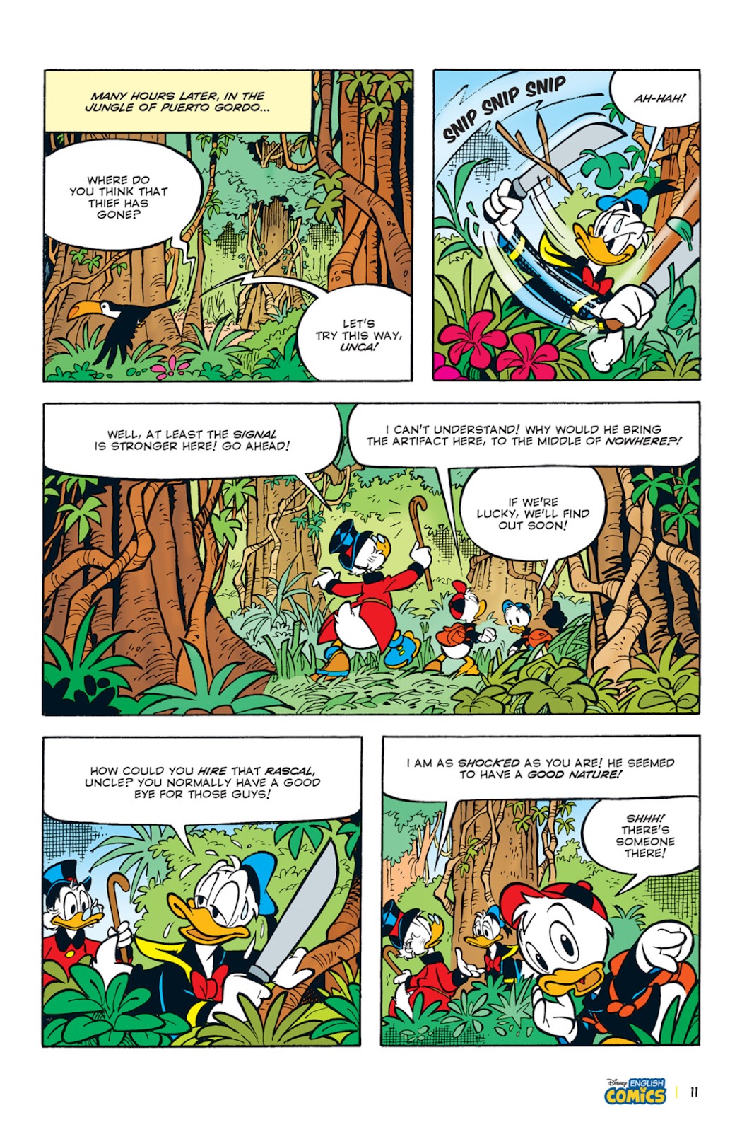 Disney English Comics issue 12 - Page 10