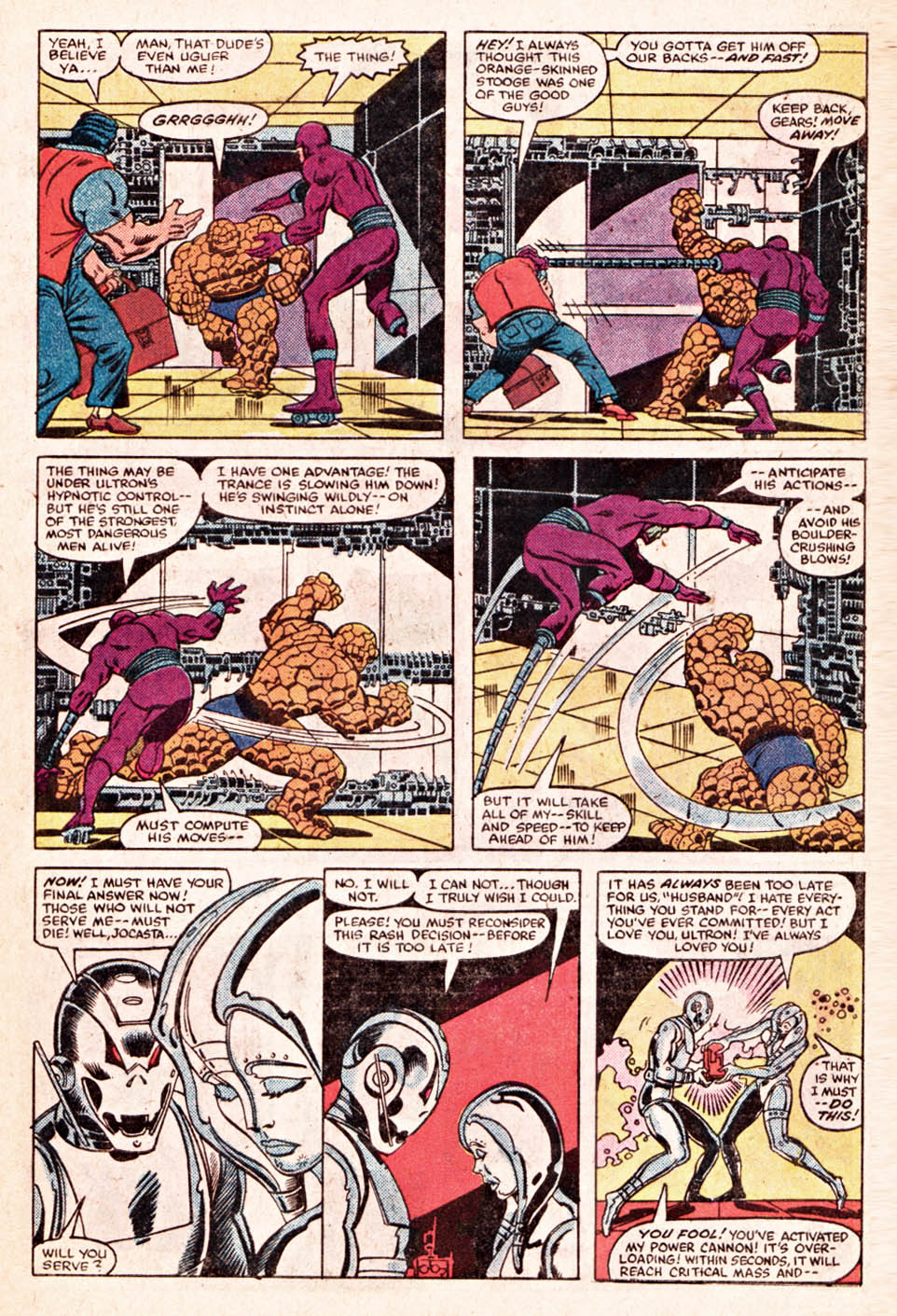 Marvel Two-In-One (1974) issue 93 - Page 20
