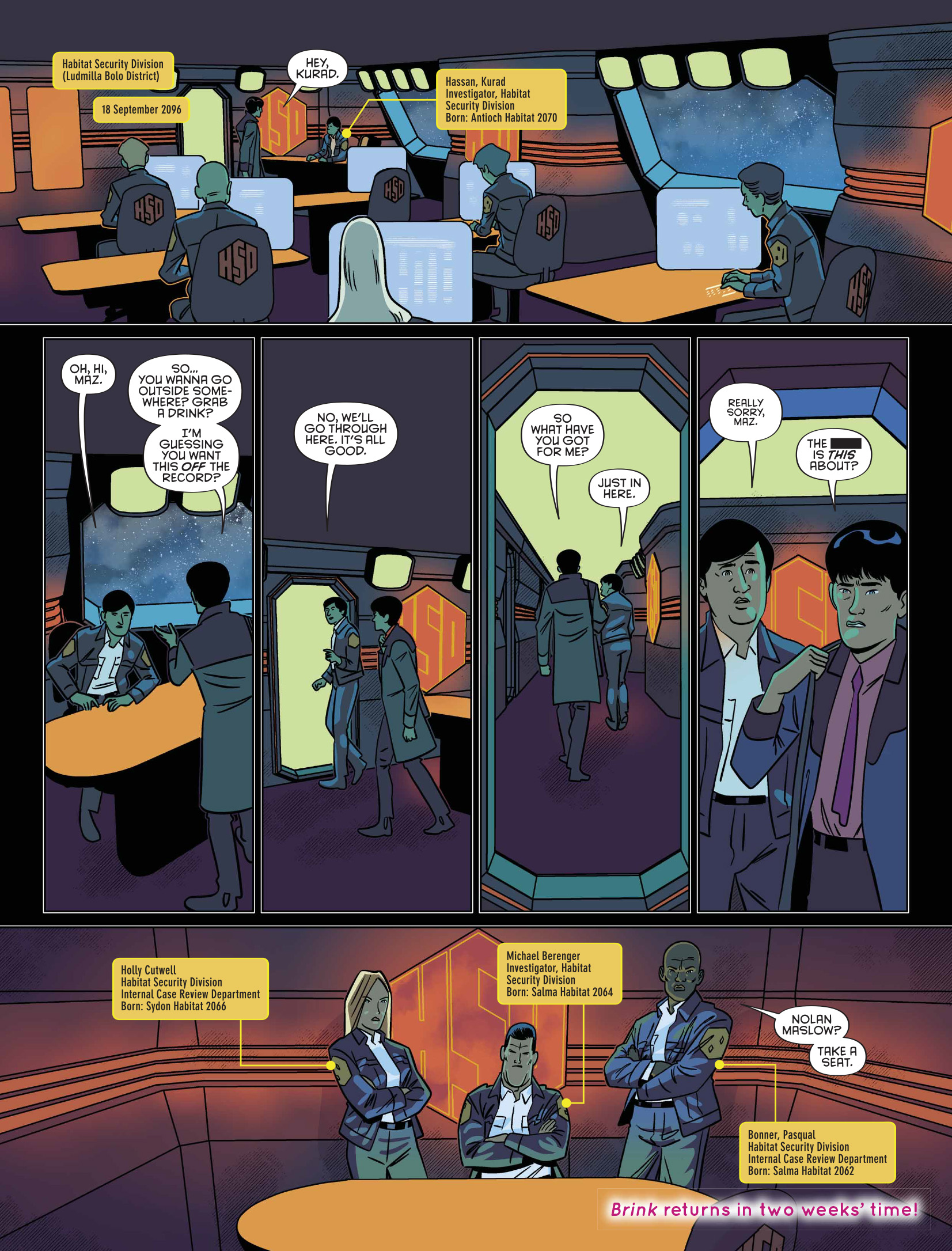 Read online 2000 AD comic -  Issue #2279 - 20