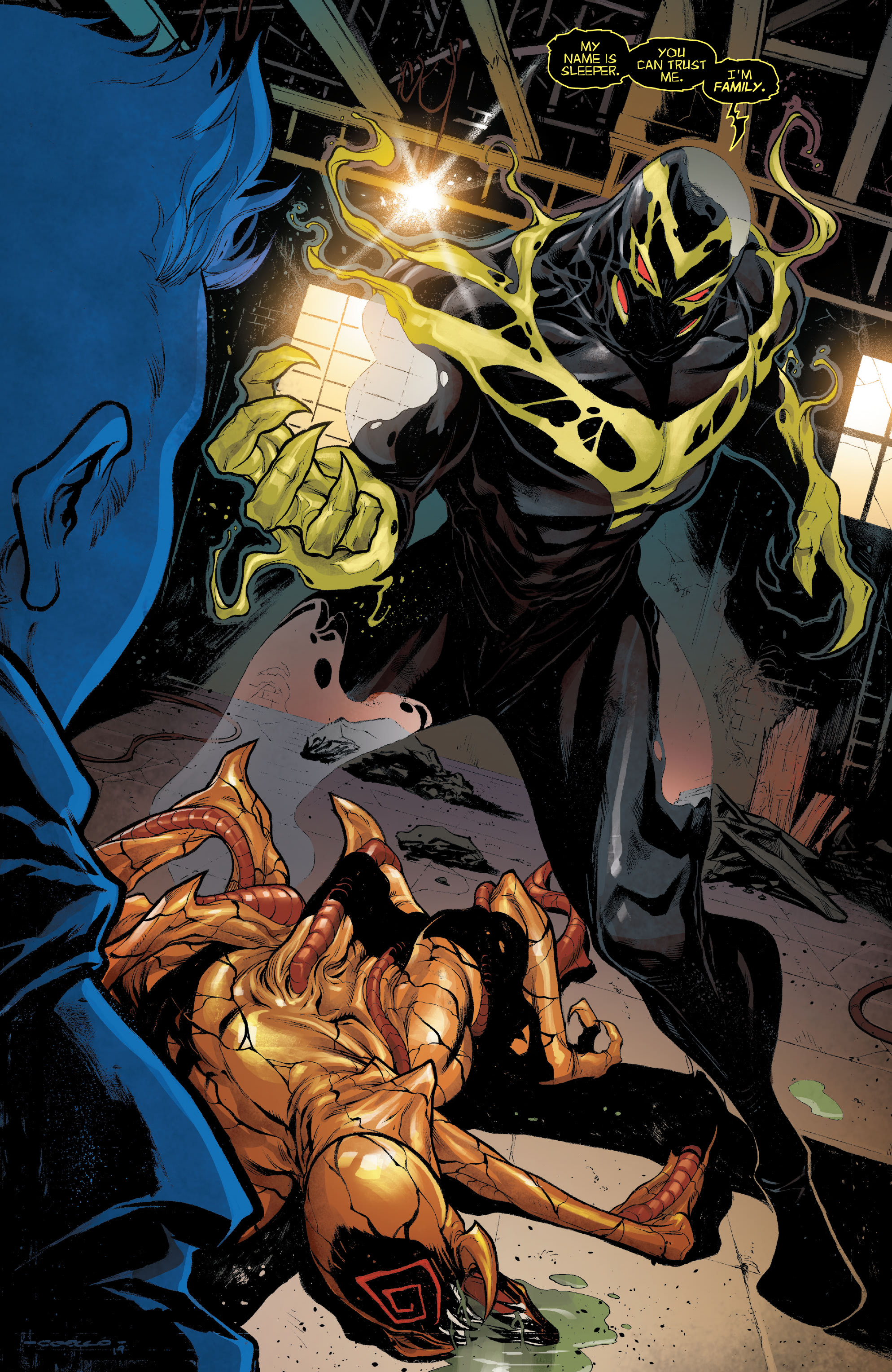 Read online Absolute Carnage Omnibus comic -  Issue # TPB (Part 3) - 1